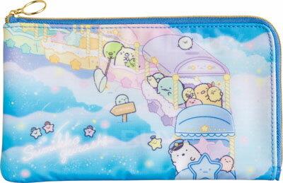 角落生物拉鏈口罩袋