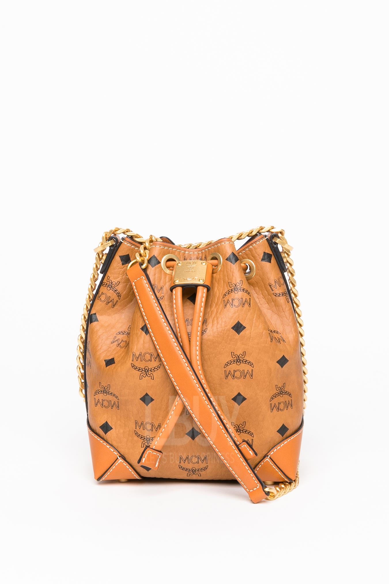 Mini Soft Berlin Visetos 水桶包/链条包