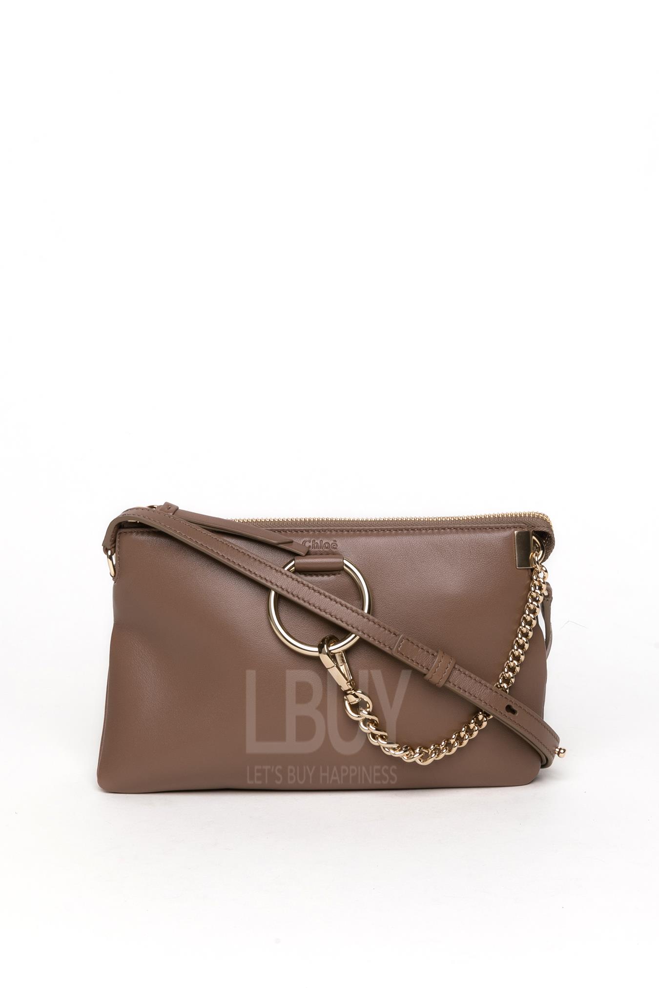 Faye Soft Zippered Shoulder Bag 斜背包/单肩包