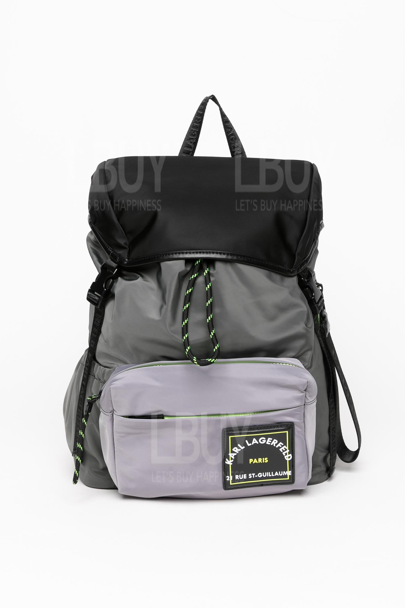 Rue St-Guillaume Nylon Backpack 背包