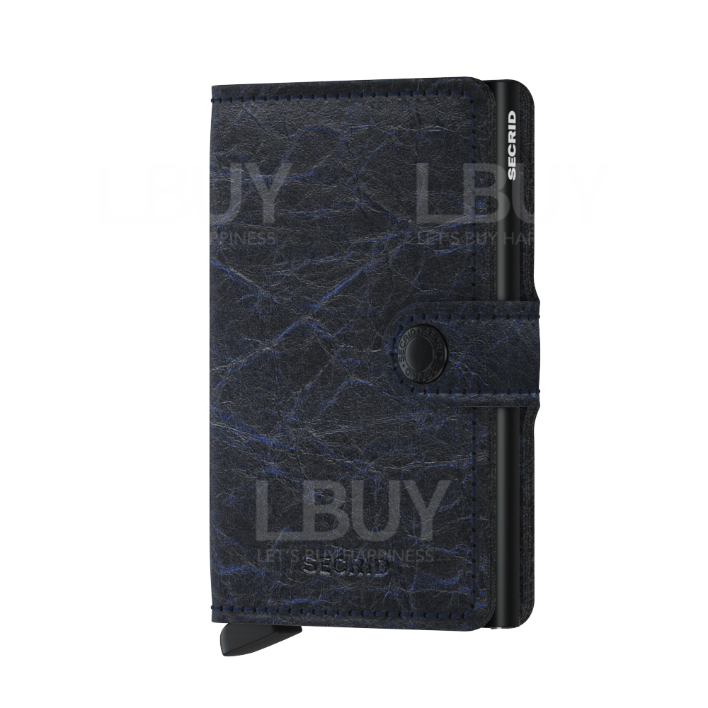 SECRID Miniwallet Crunch Blue
