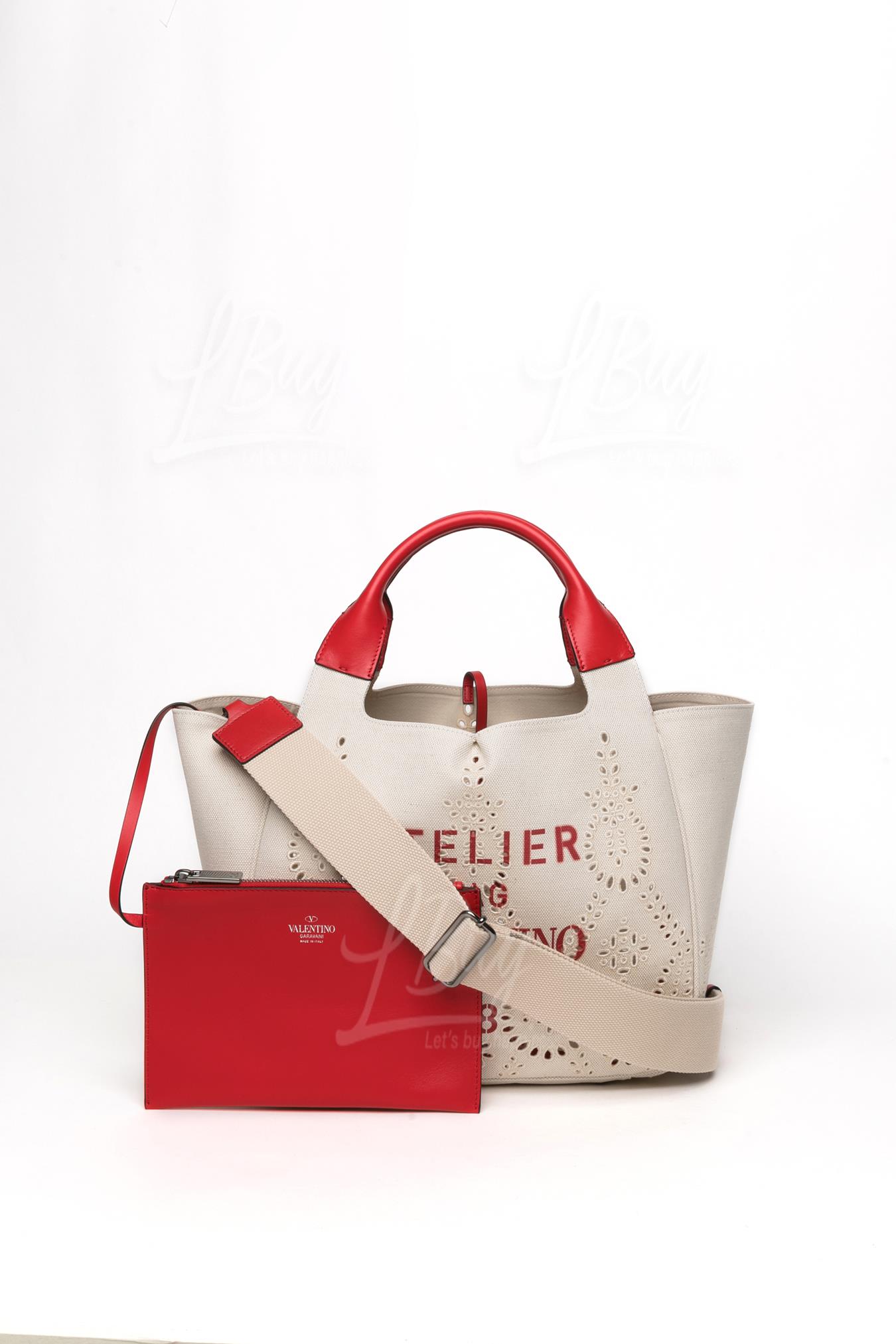 Medium Valentino Garavani 08 San Gallo Edition Atelier Tote Bag Shoulder bag/Tote bag