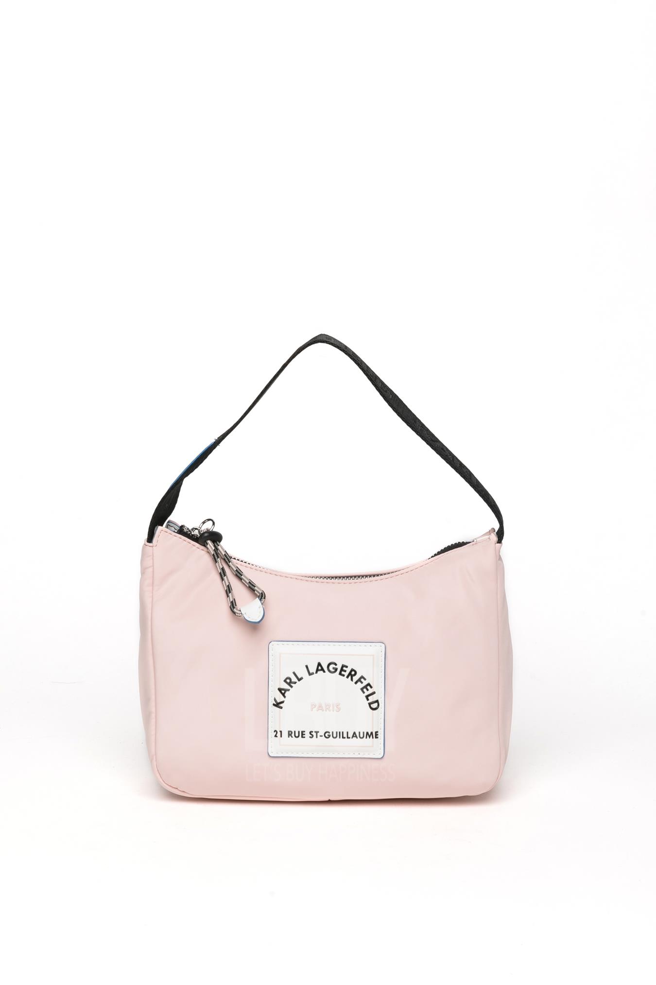 Rue St-Guillaume Nylon Baguette Shoulder bag