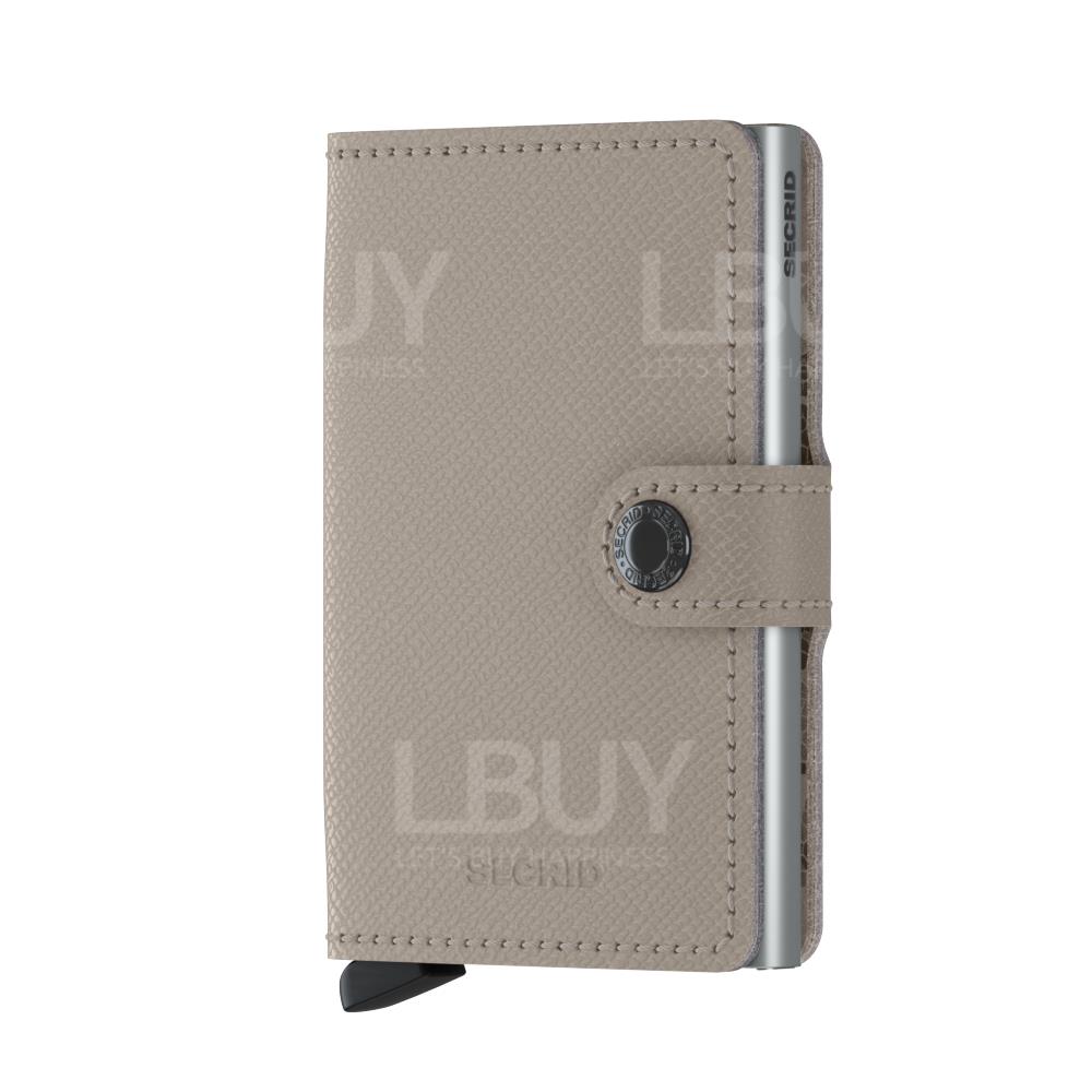 SECRID Miniwallet Crisple Taupe Camo