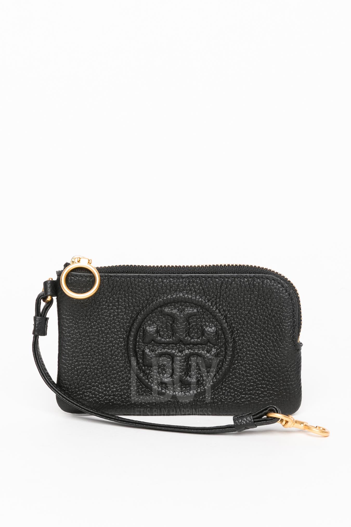 PERRY BOMBE TOP-ZIP CARD CASE Card holder/Coin purse