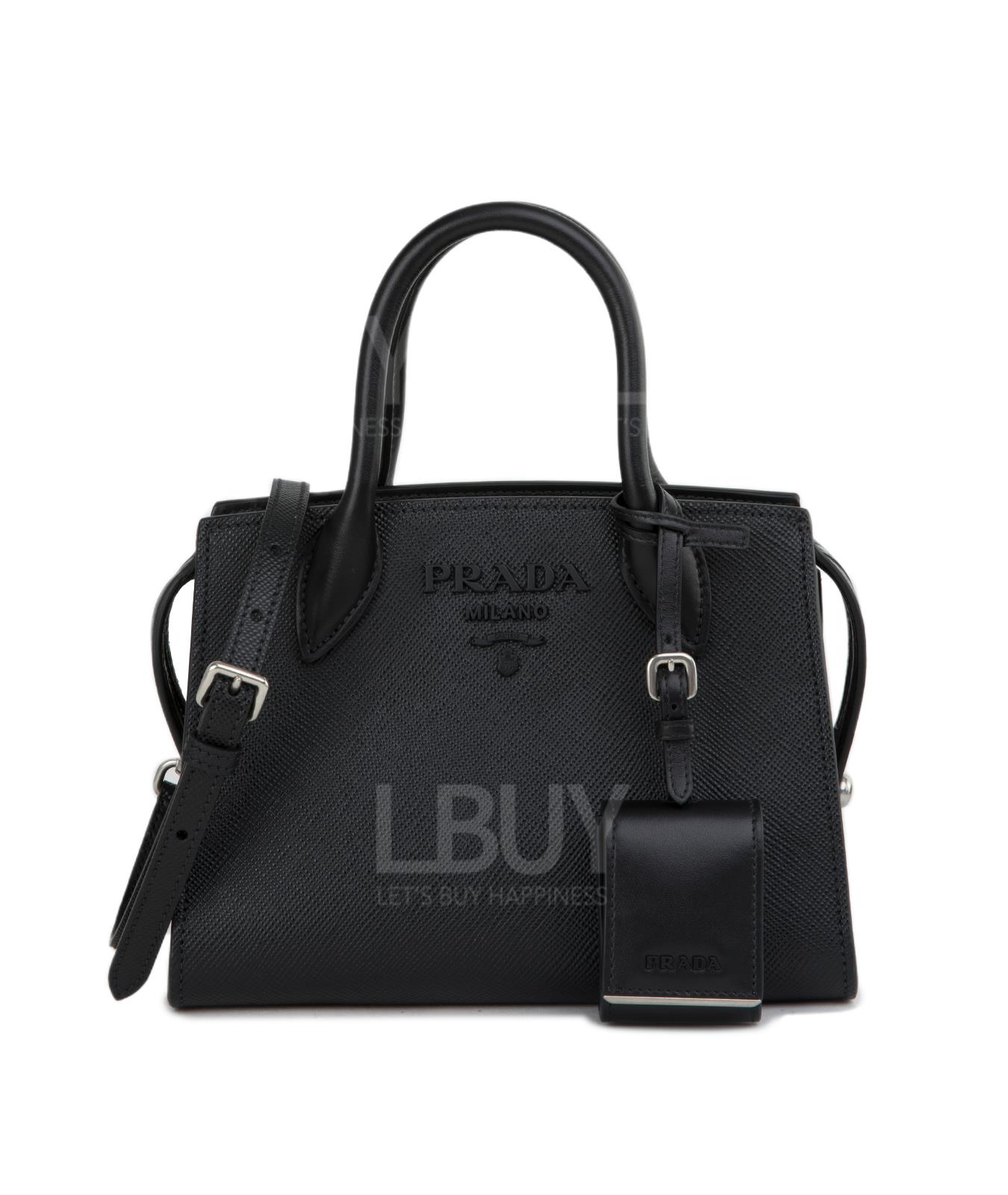 Saffiano Leather Prada Monochrome Bag 斜揹袋/手提袋