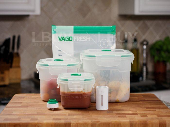 VAGO FRESH Travel Vaccum Set