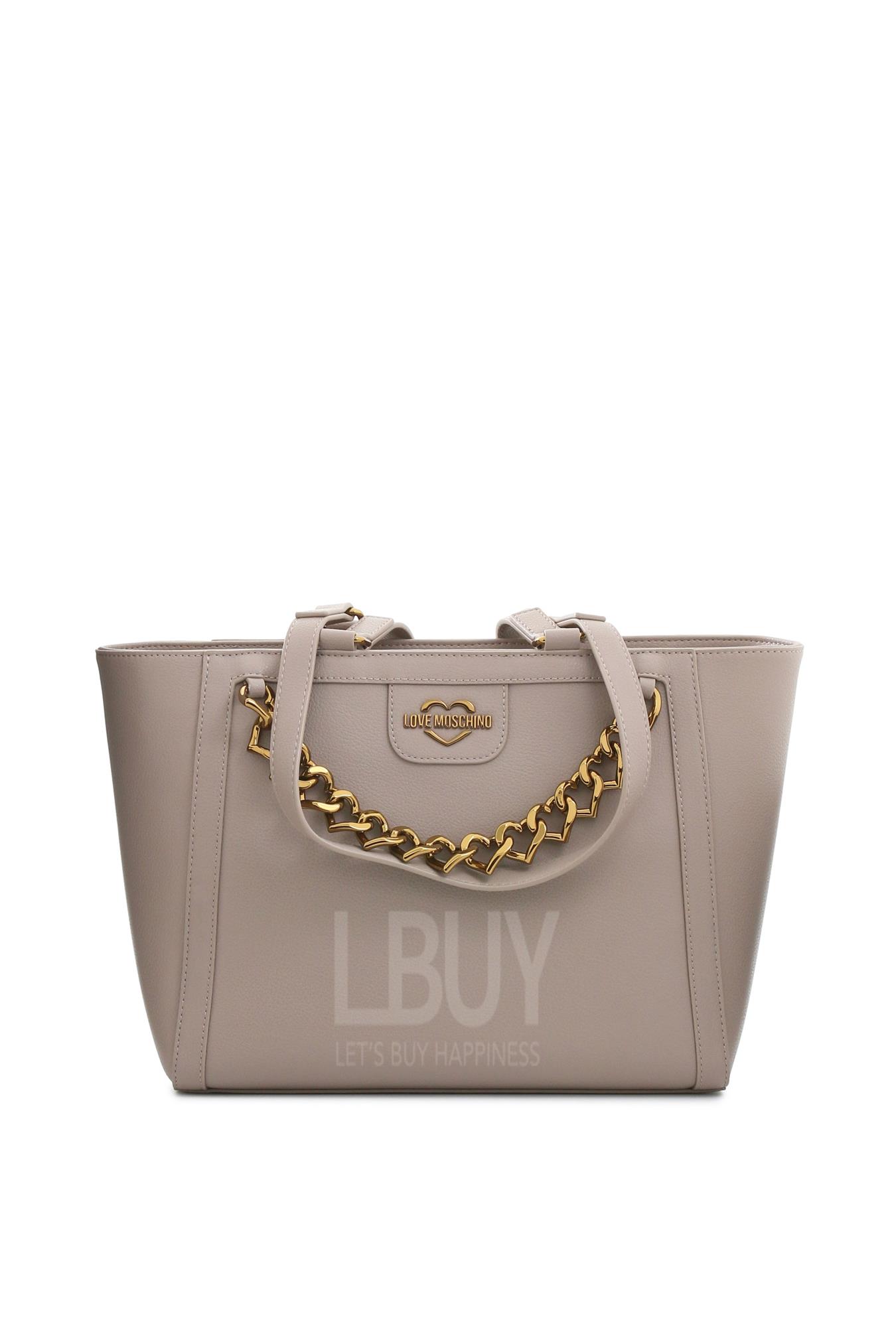 The New Chain Heart Shoulder Bag