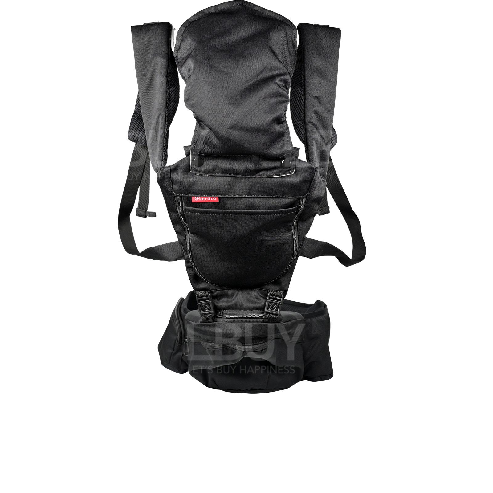 日本Kerata 黑色四用揹帶
