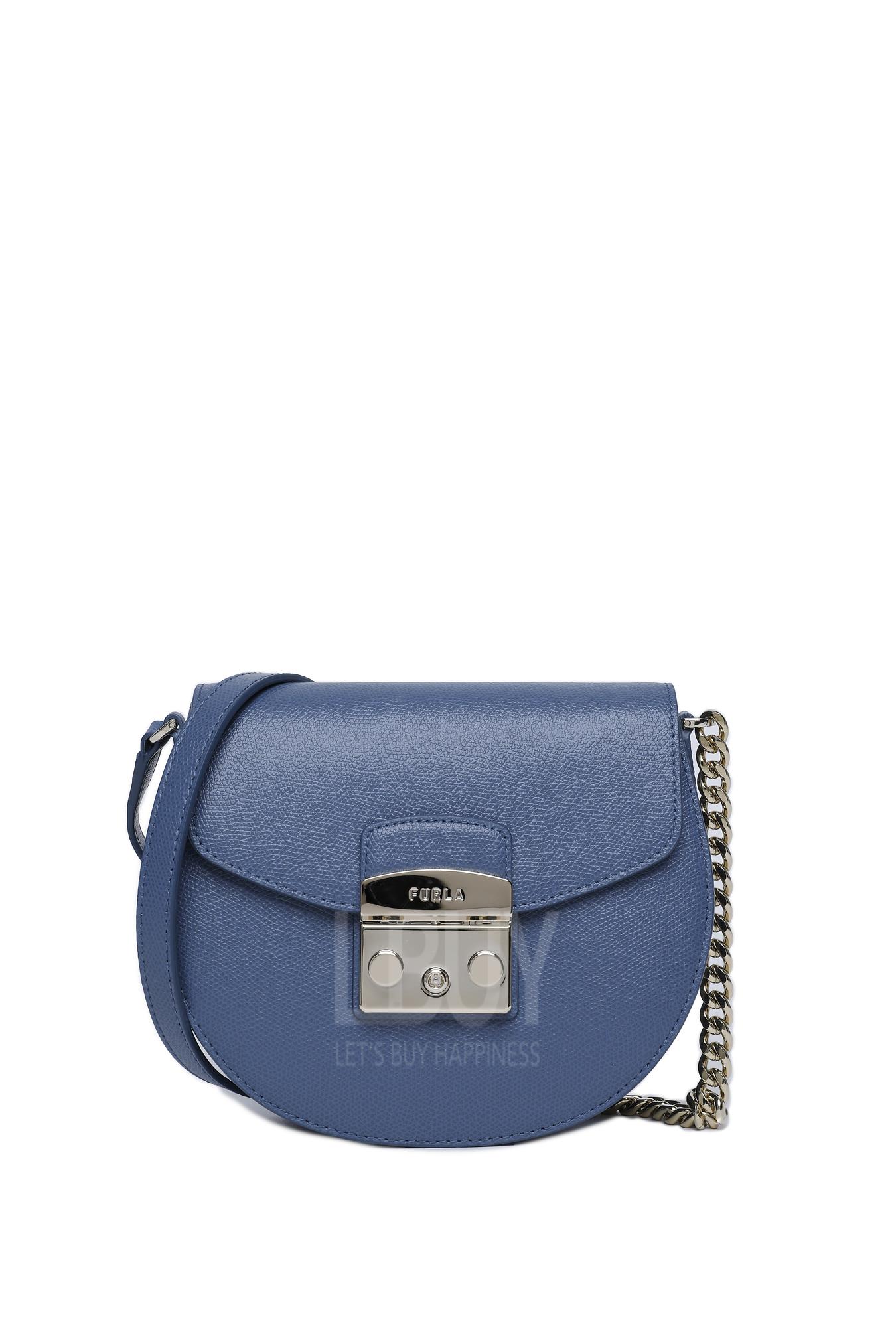 Metropolis Mini Crossbody Round 鏈條袋/斜揹袋