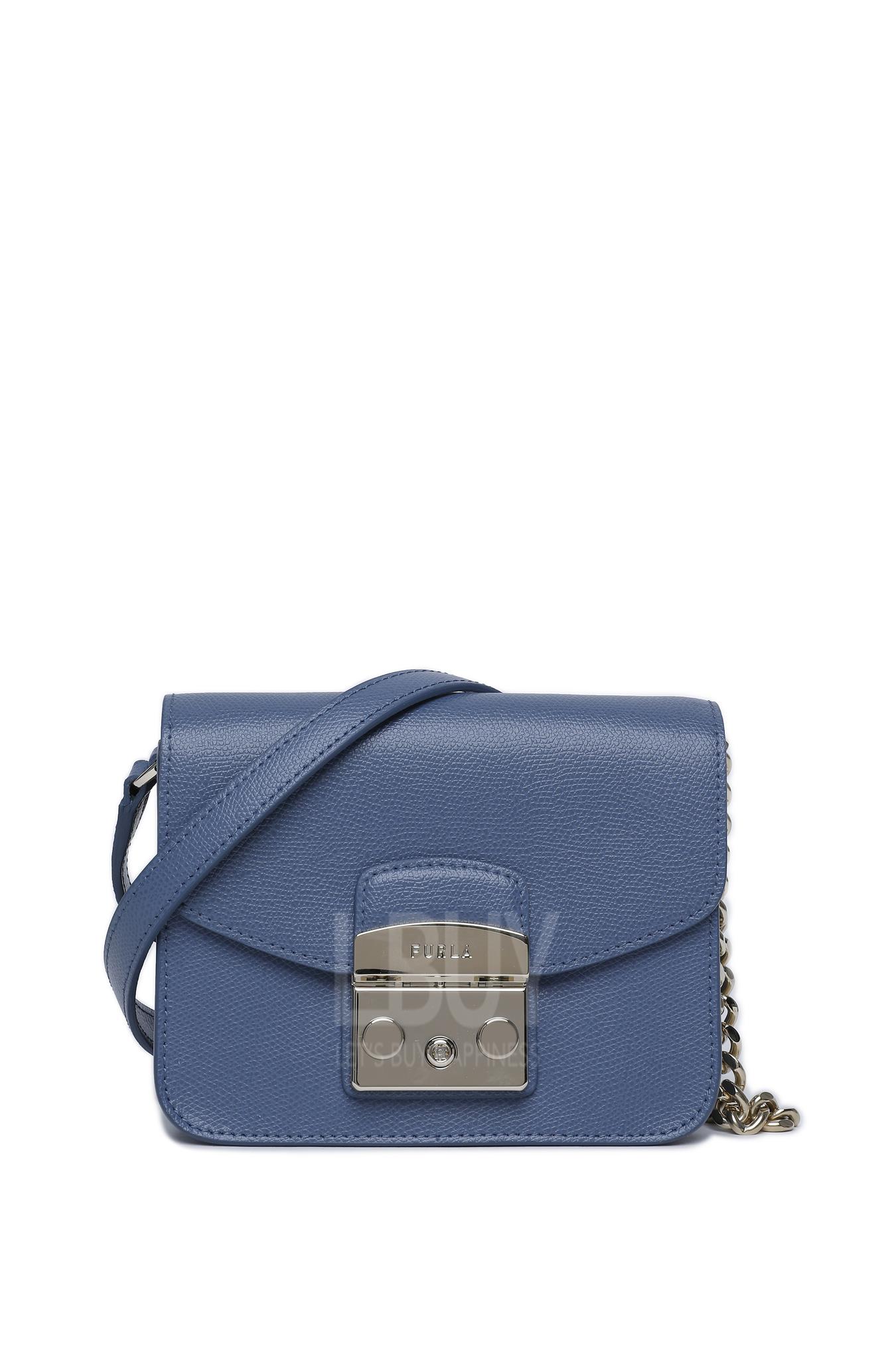 Metropolis Mini Crossbody 链条包/斜背包