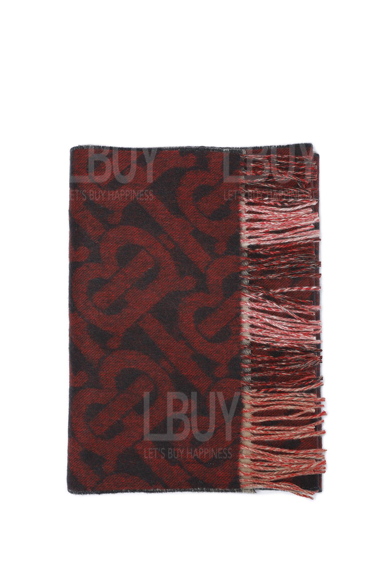 Reversible Check And Monogram Cashmere Scarf 圍巾/頸巾