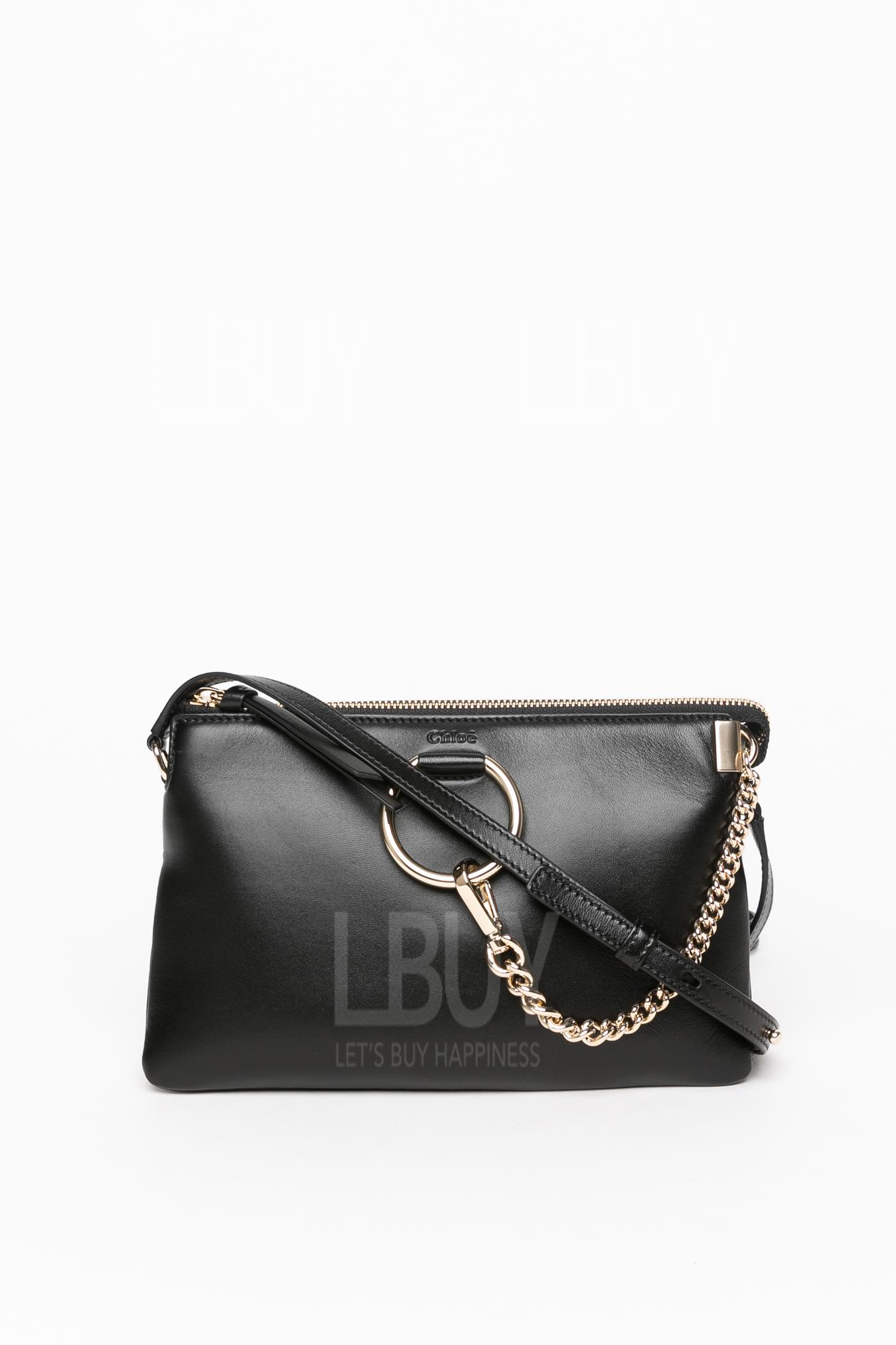 Faye Soft Zippered Shoulder Bag 斜背包/单肩包