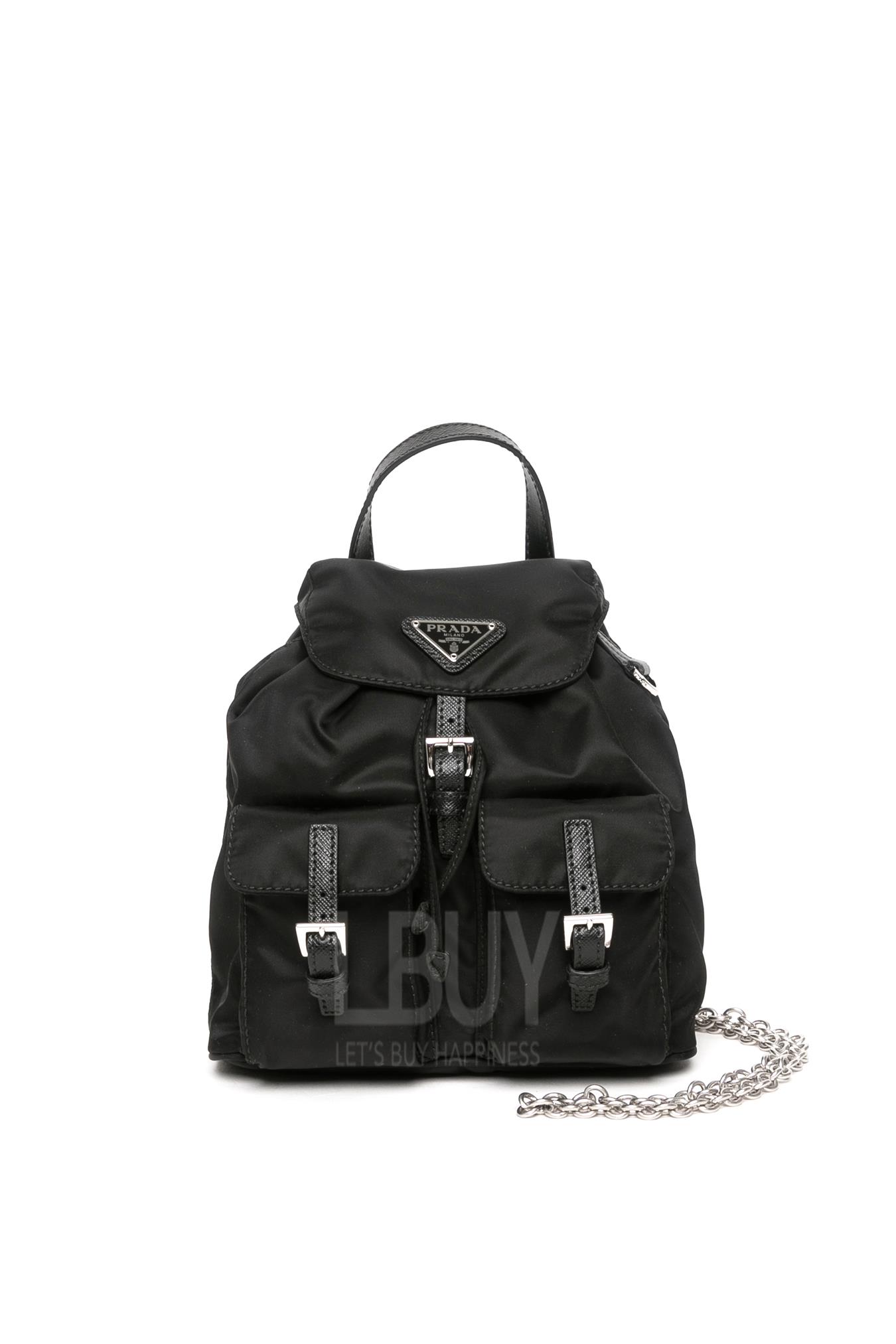 Nylon On Mini Backpack Backpack/Crossbody bag