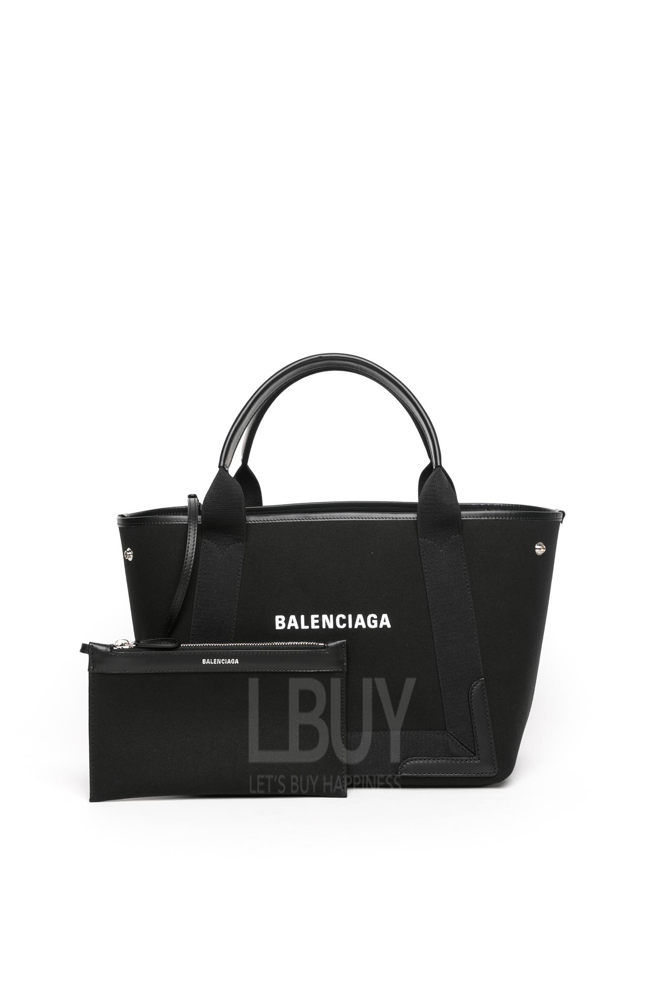 Navy Small Cabas 托特包