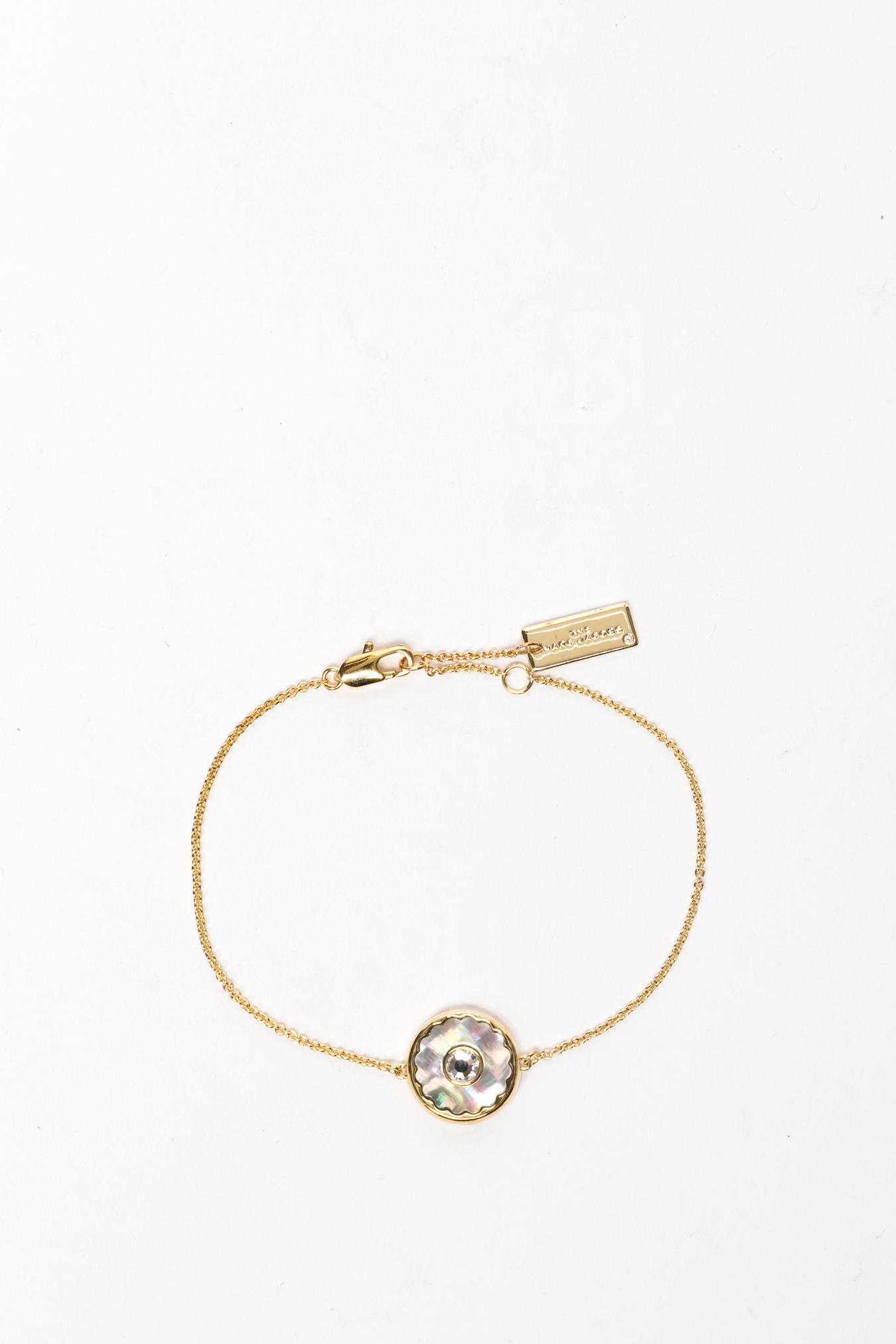 The Medallion Abalone Bracelet 手链