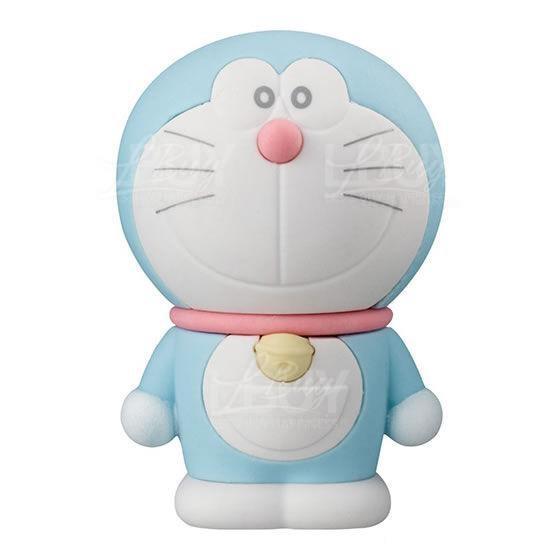 Doraemon Stand-Up Smile Eraser 5 cm