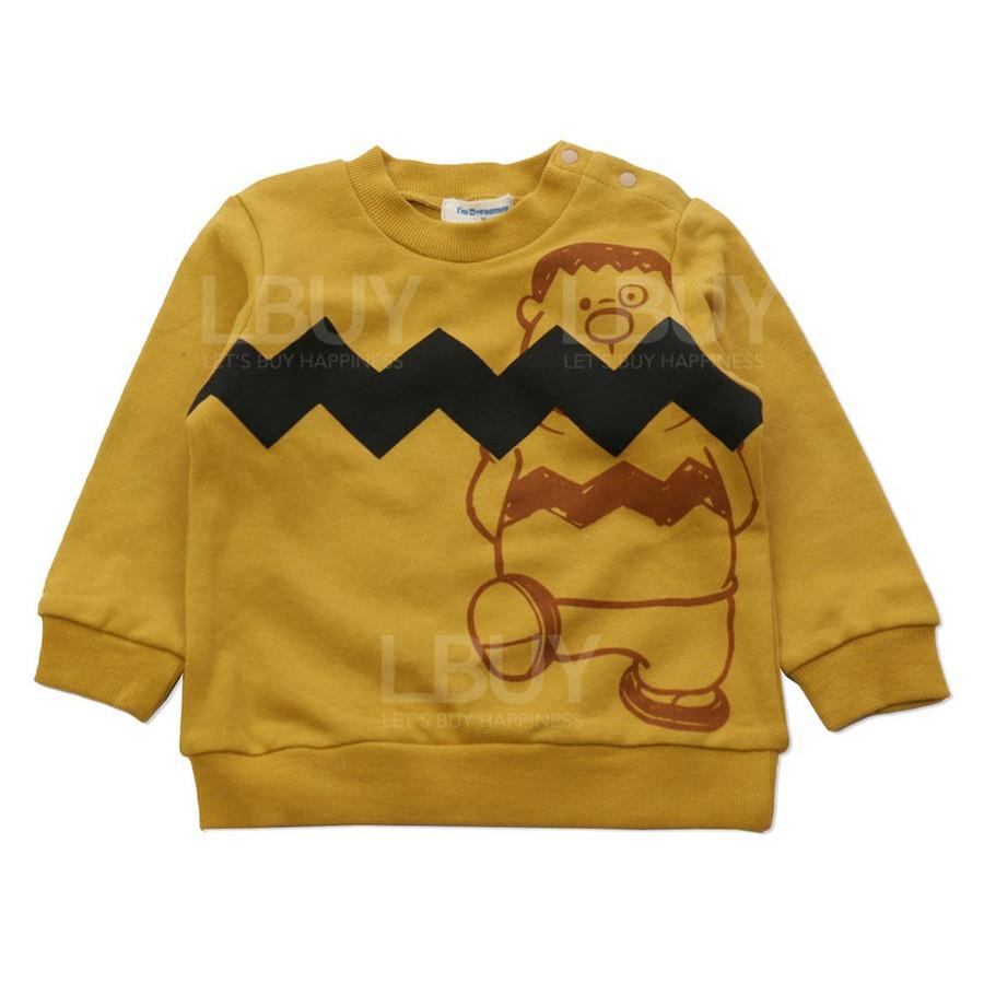 多啦A夢胖虎長袖衛衣(尺碼:100-130)