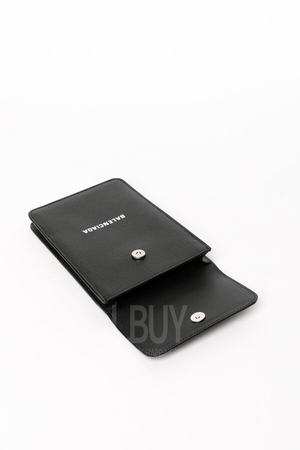 Balenciaga Cash Phone Holder CASH PHONE AND CARD HOLDER