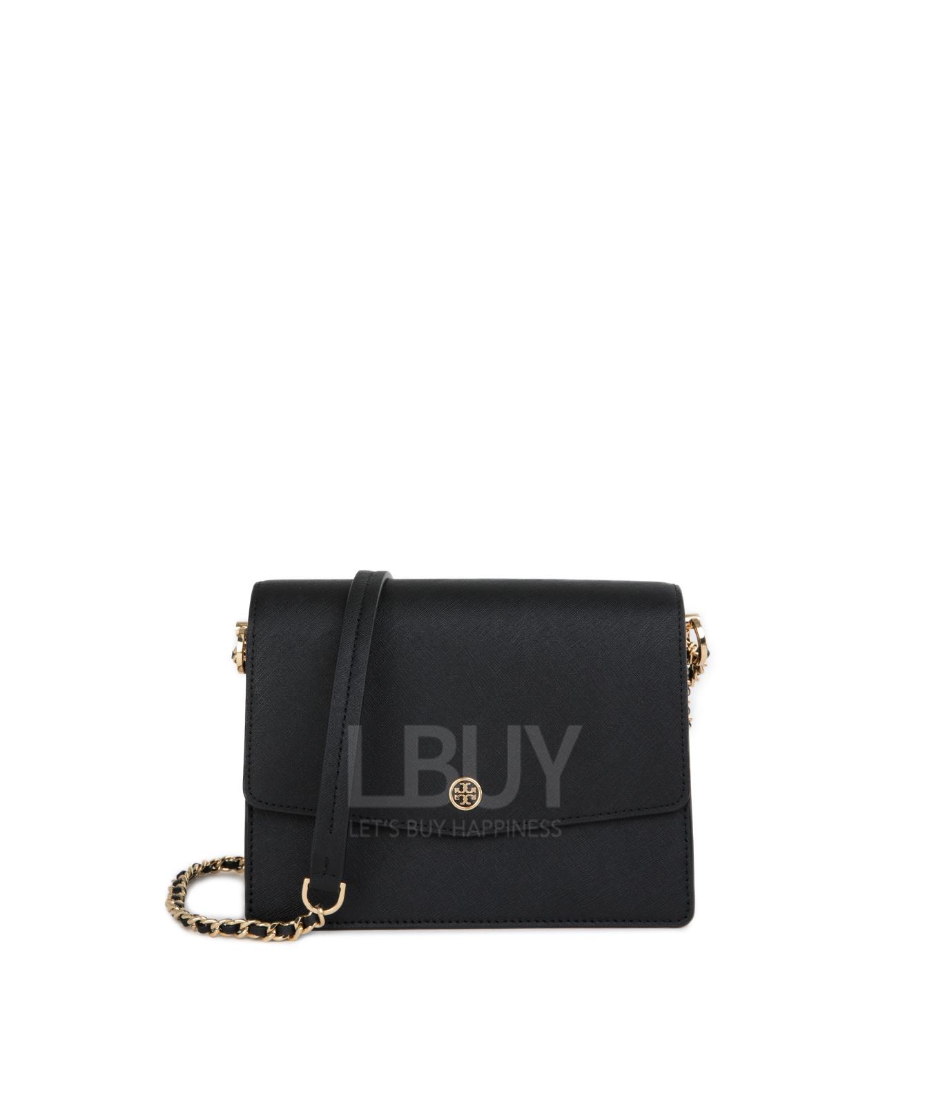 ROBINSON CONVERTIBLE Leather Shoulder Bag/Crossbody Bag