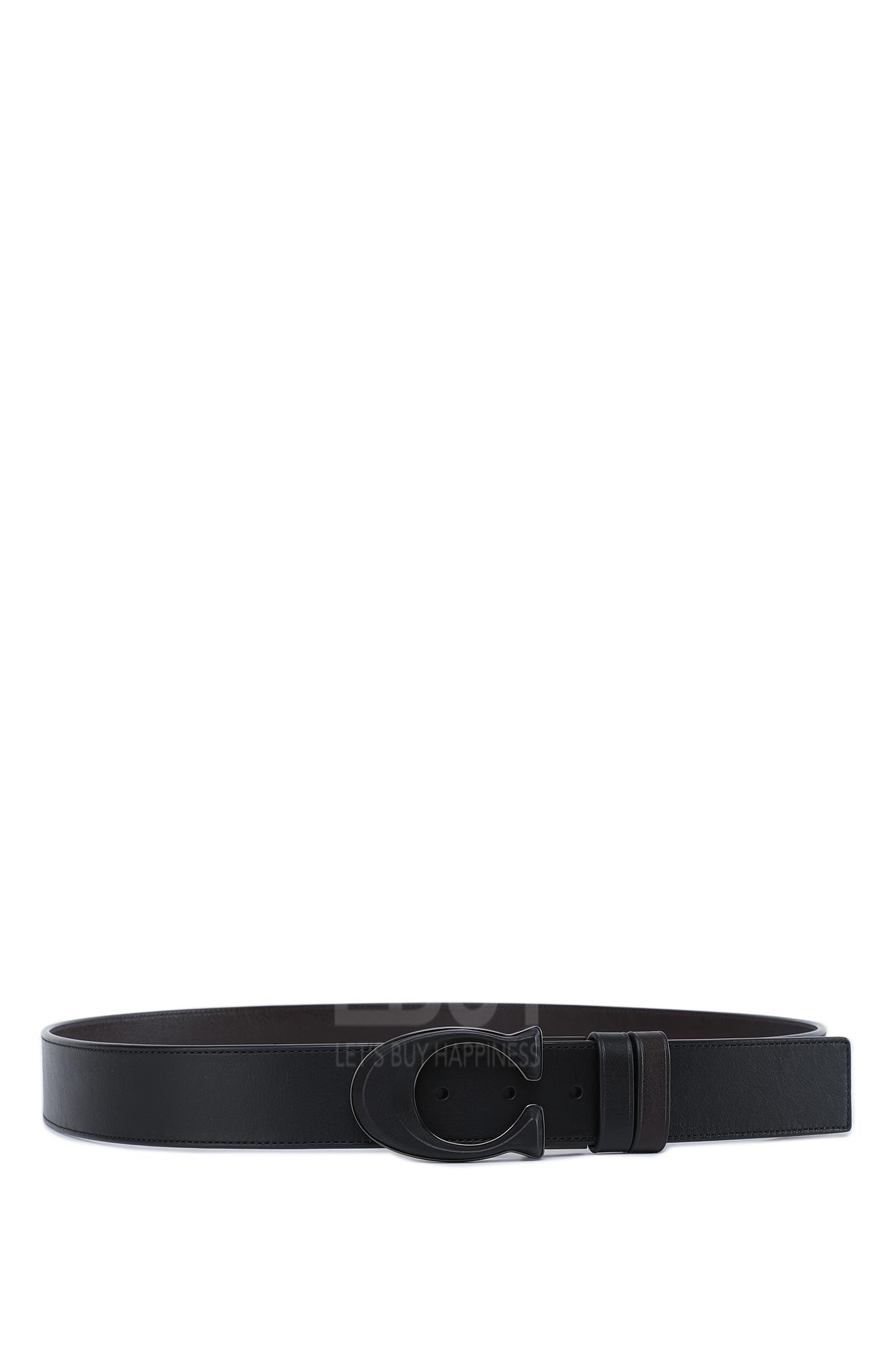 Signature Buckle Cut-To-Size Reversible Belt, 38mm腰帶