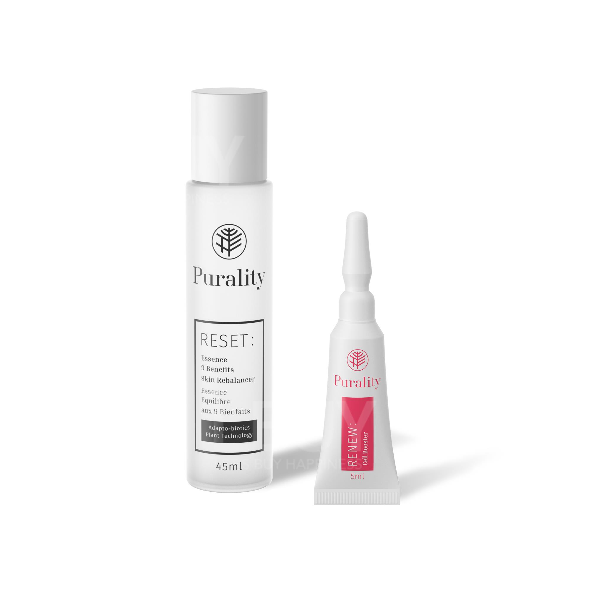 Purality  [Limit Offer][Buy One Get One Free] Live Duo Renew 50ml