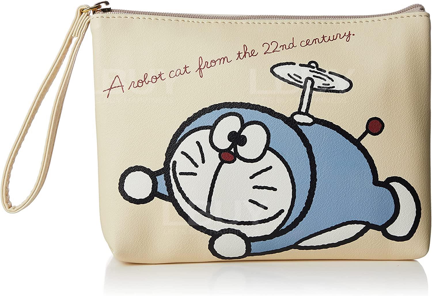 多啦A夢拉鍊袋化妝袋