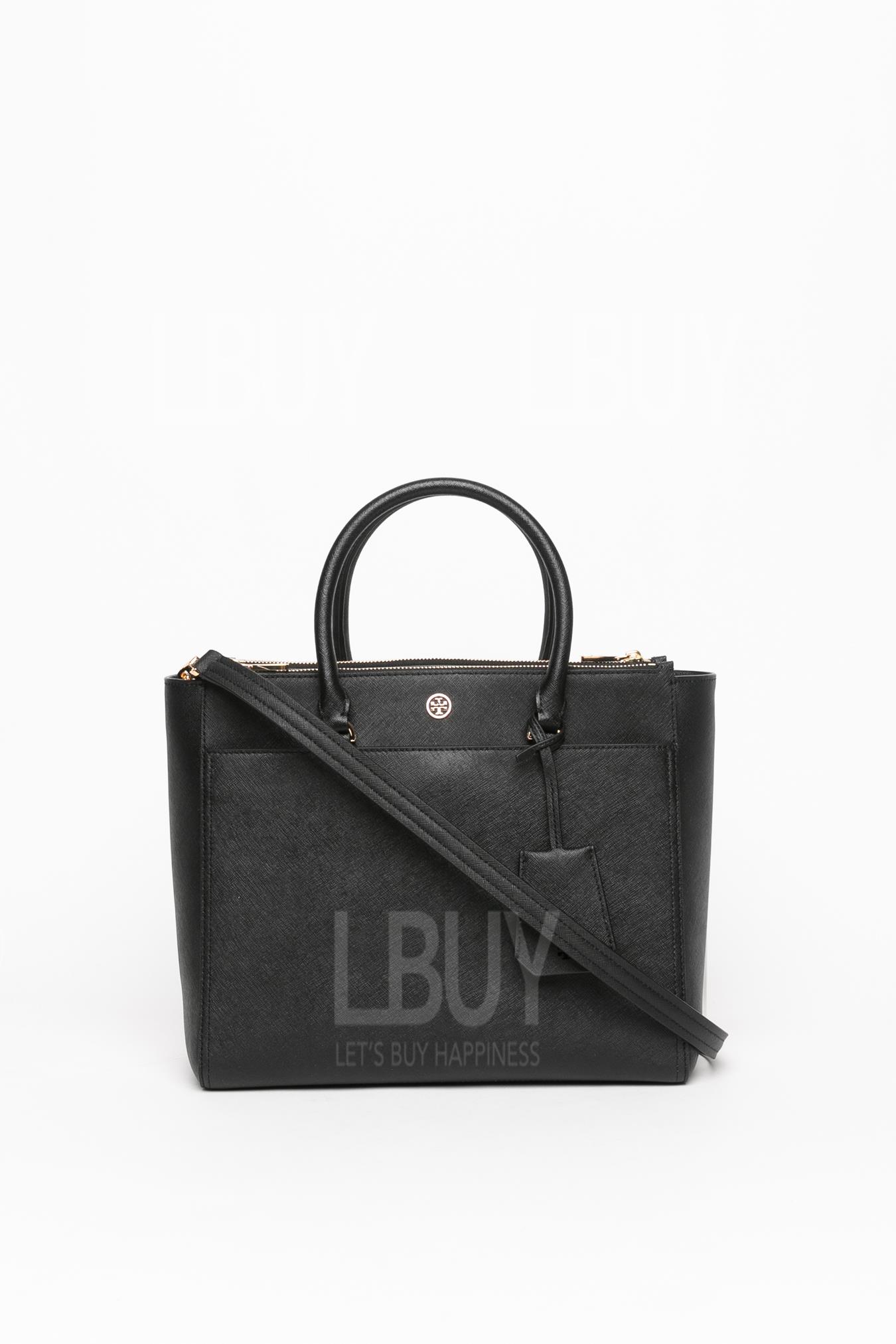 Robinson Double-Zip Tote Bag