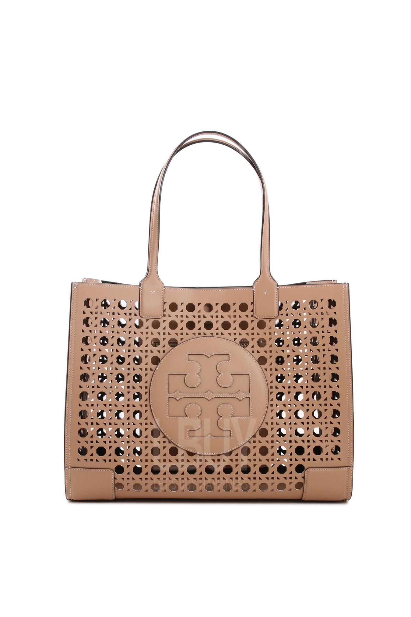 Ella BaskeT-Weave Tote Bag托特包