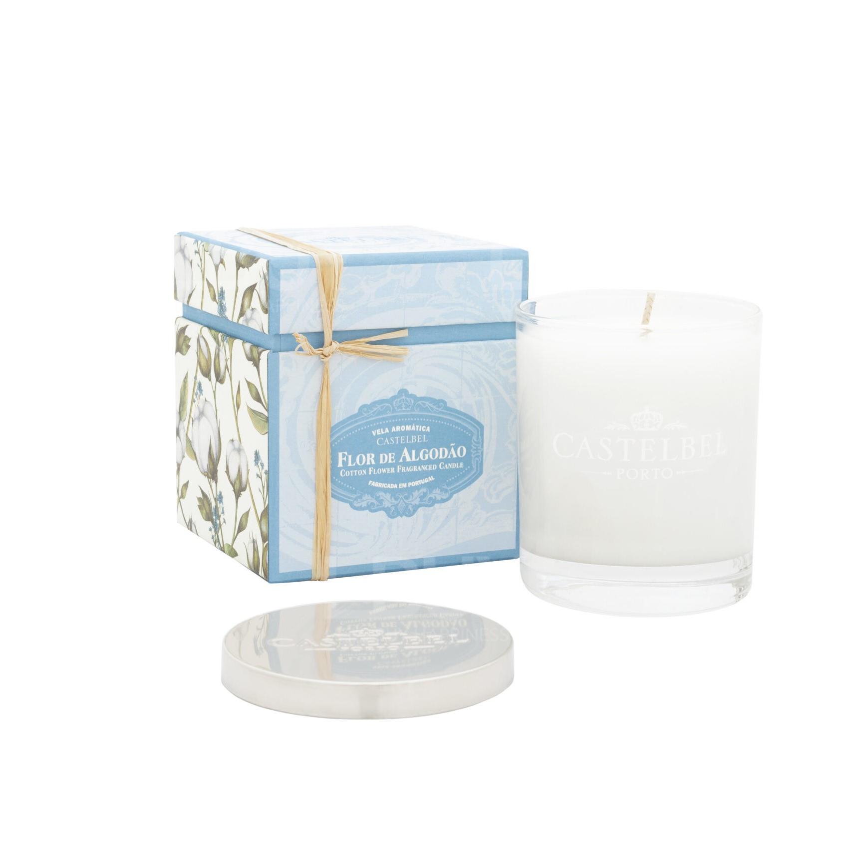 Ambiente Cotton Flower 香薰蠟燭 210g