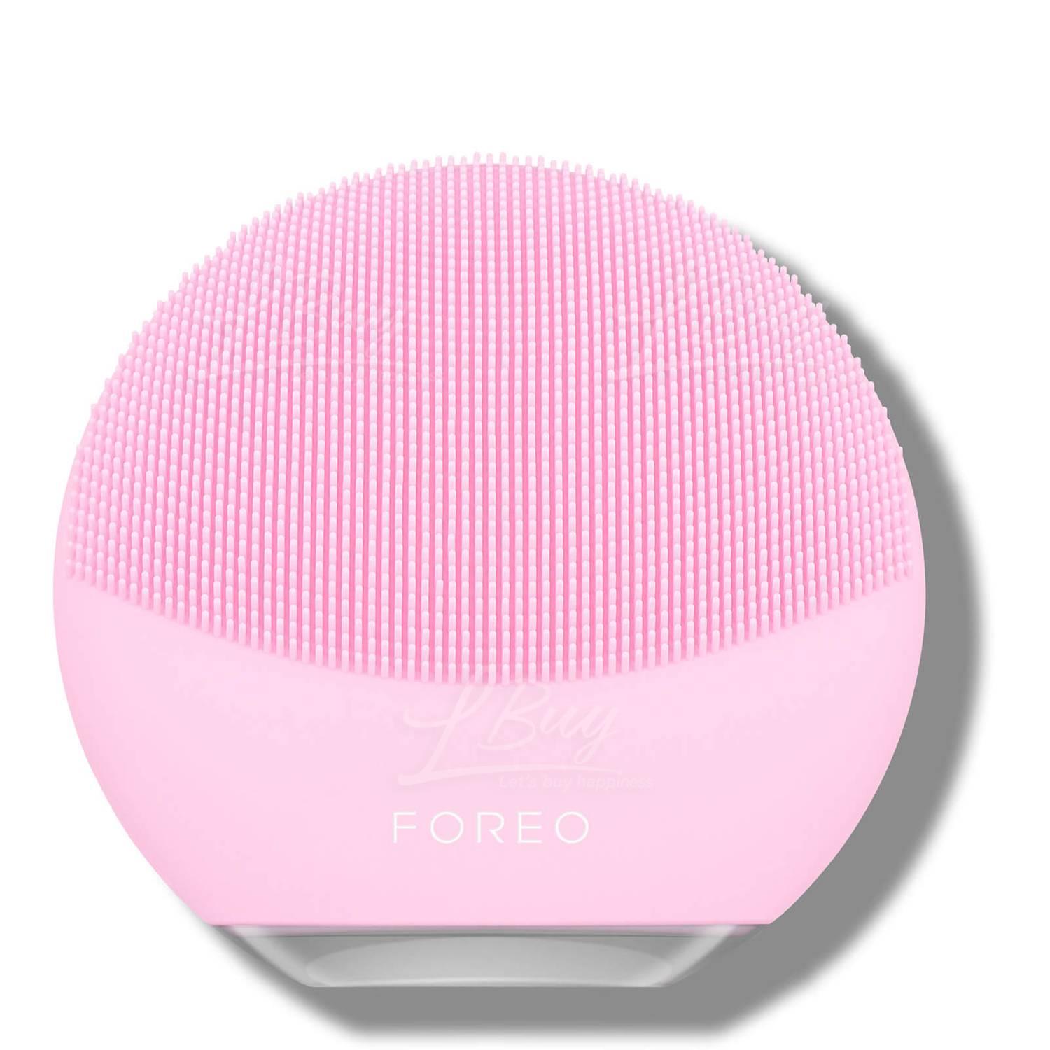 FOREO LUNA MINI 3 面部按摩儀與潔面儀二合一 (粉紅)