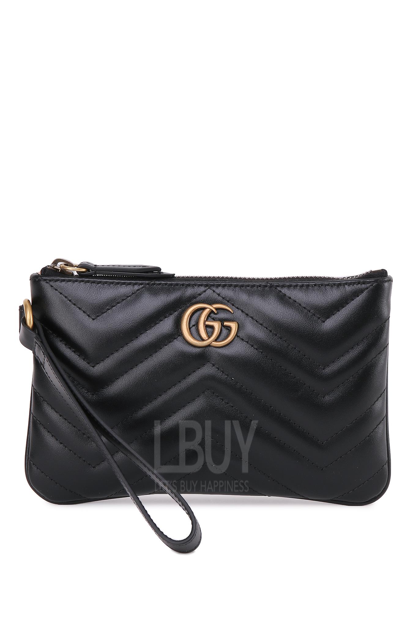 Gg Marmont Wrist COIN PURSE