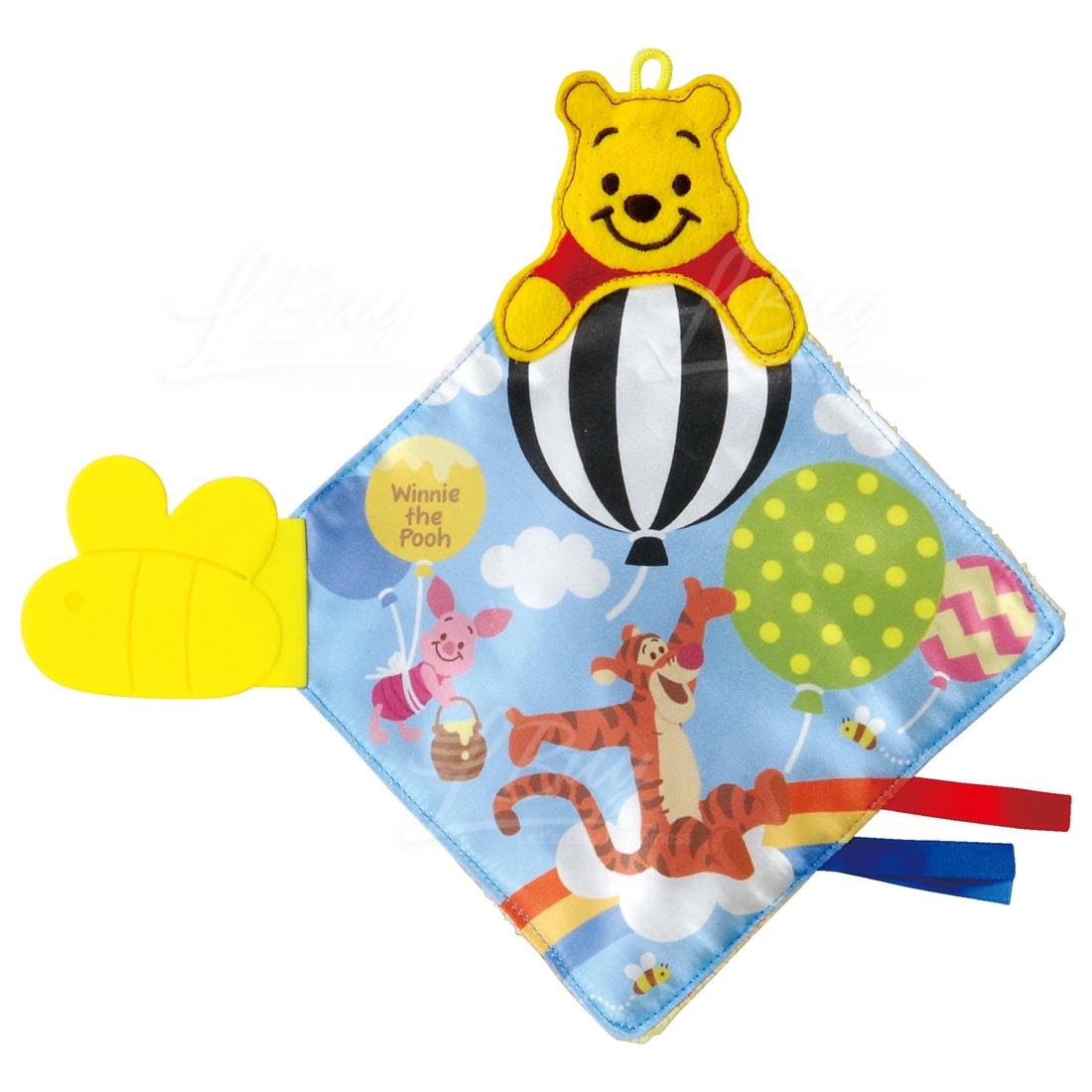Disney Baby - Dear Little Hands Winnie The Pooh 牙胶毛巾