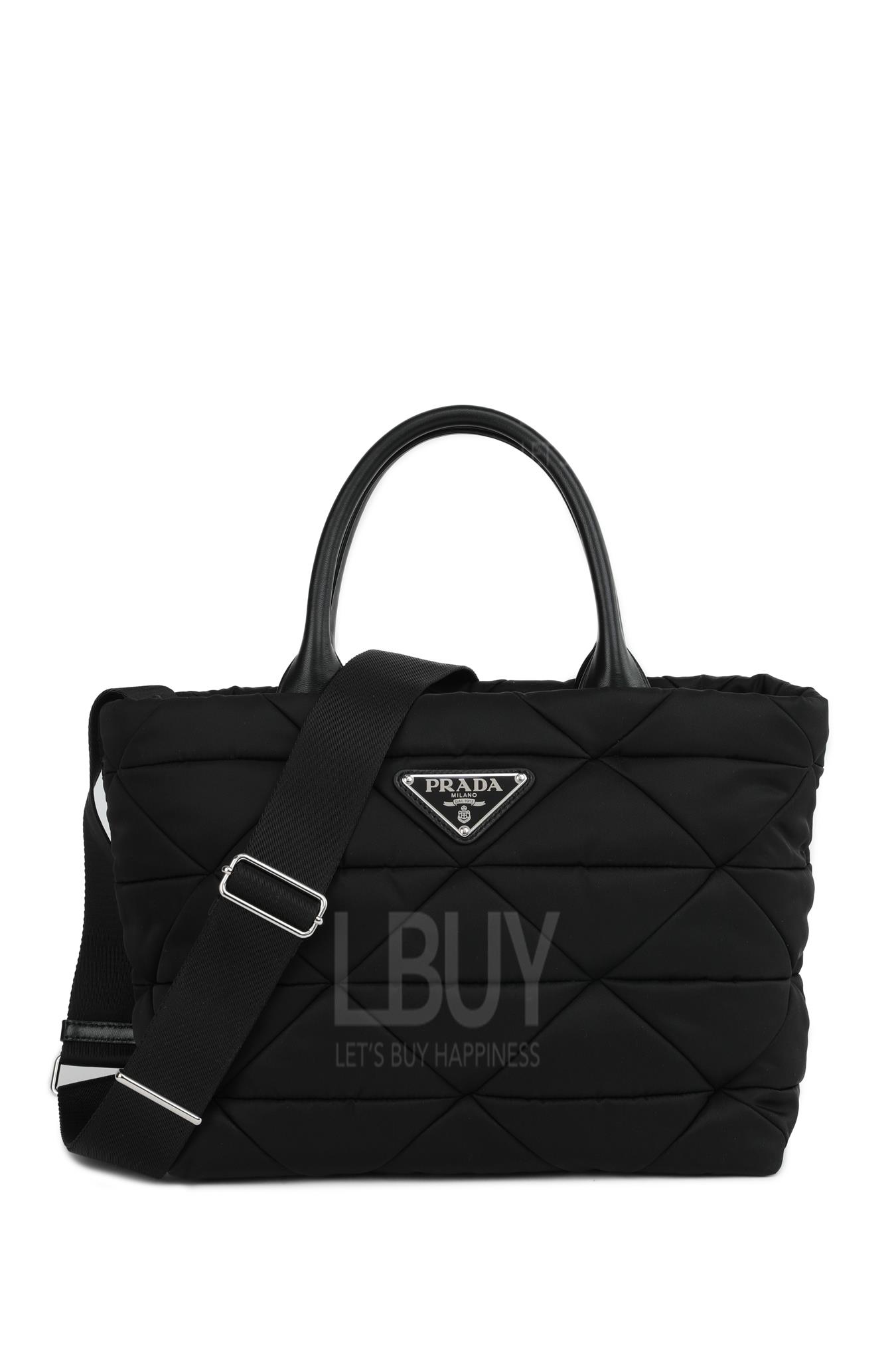 Small Padded Nylon Tote 托特包/斜揹袋