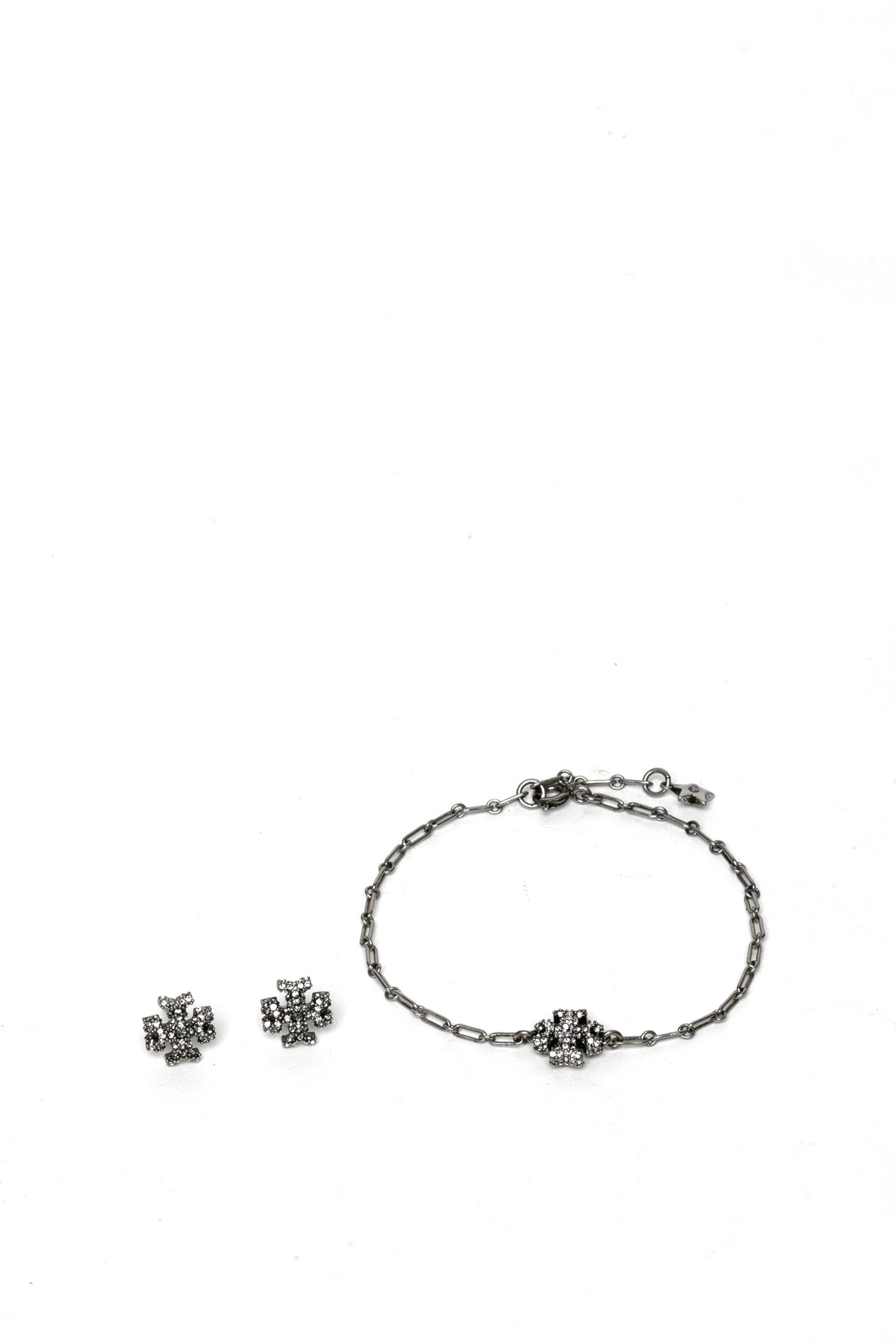 Roxanne Chain Bracelet And Stud Earring Set 手鏈/針式耳環