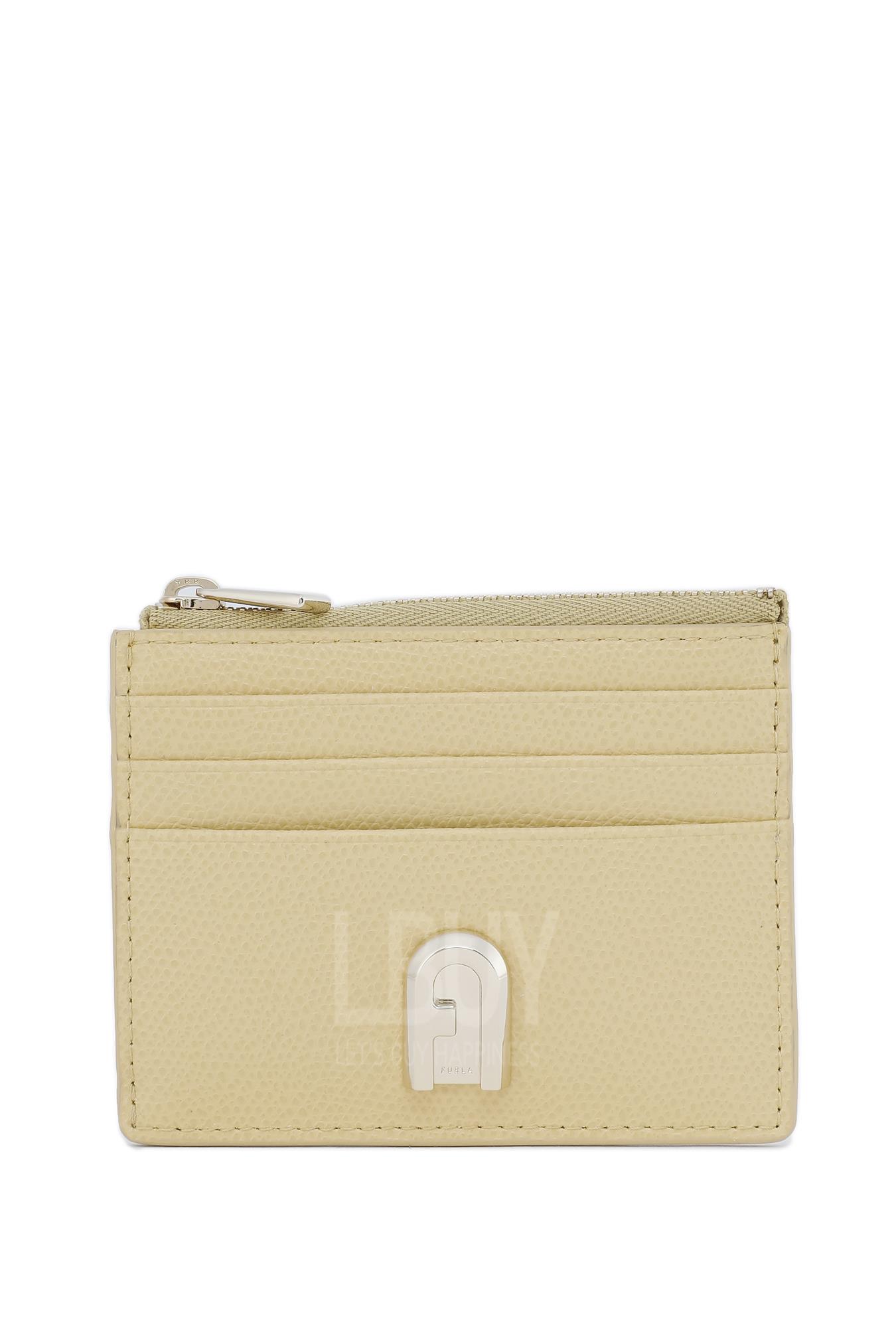 Furla 1927 S Card Case With Zip Card holder/Coin Purse