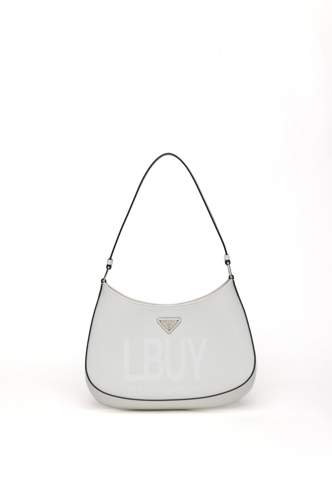 PRADA CLEO BRUSHED LEATHER SHOULDER BAG 單肩袋