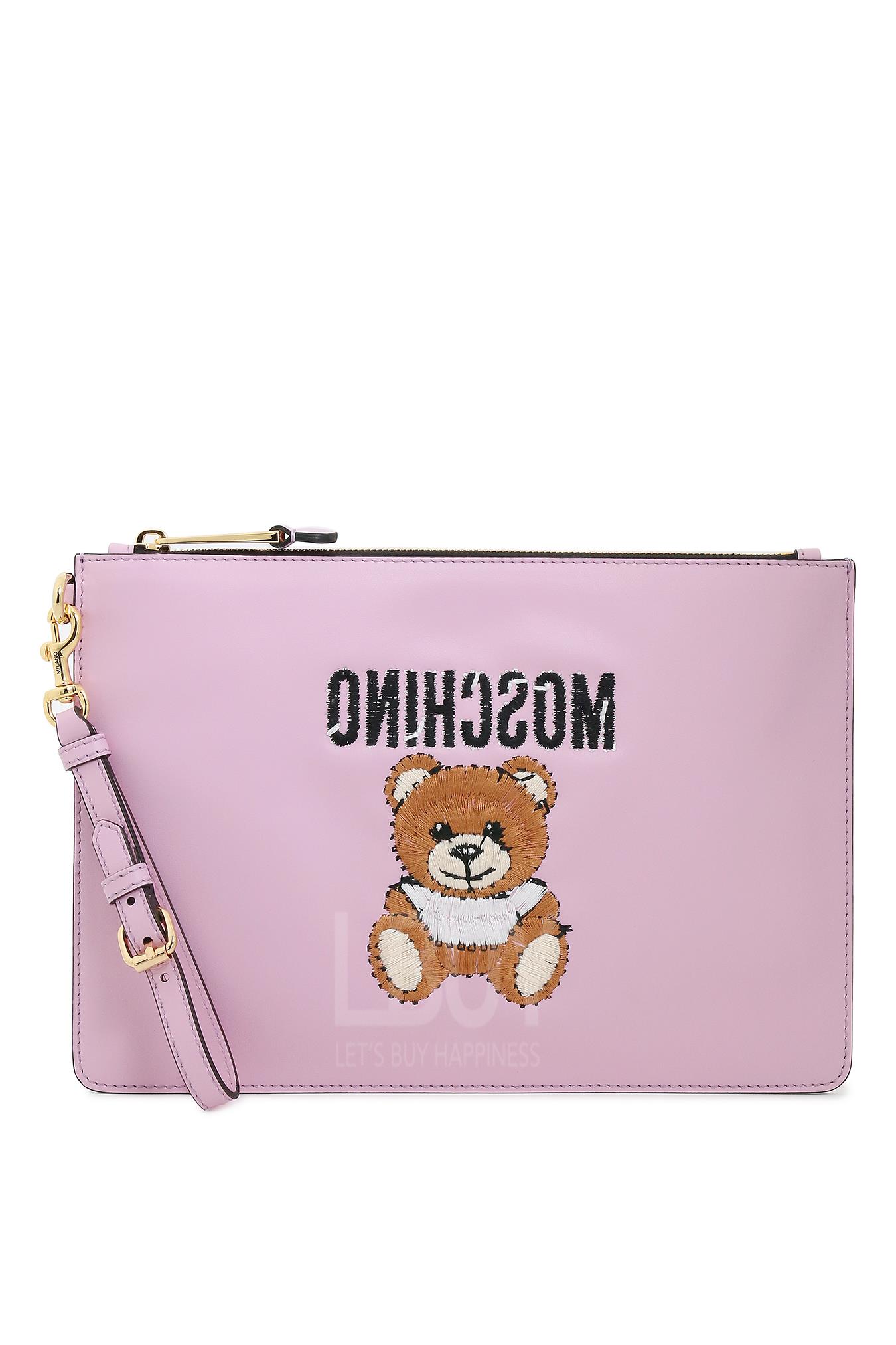 Inside Out Teddy 手拿包