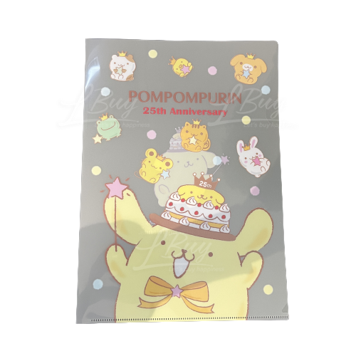 布甸狗 25週年文件夾