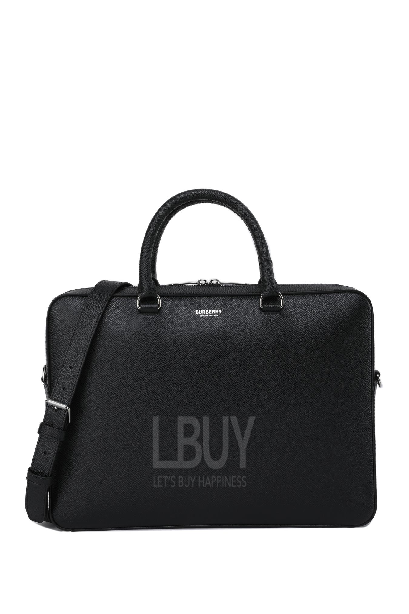 Grainy Leather Briefcase公文包