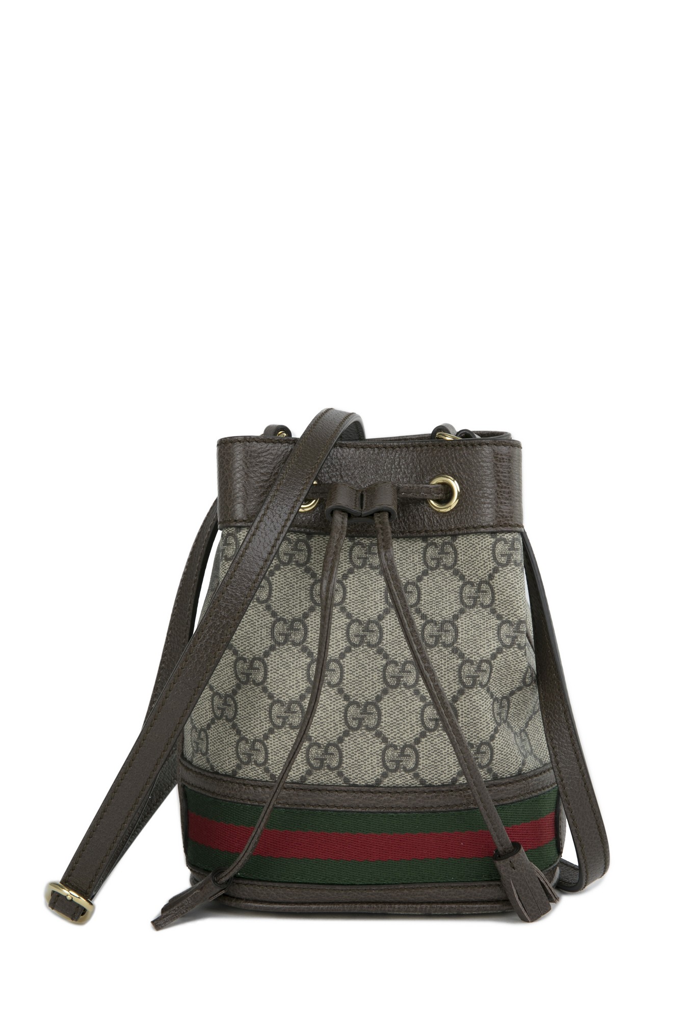 OPHIDIA MINI GG BUCKET BAG 水桶袋/斜揹袋