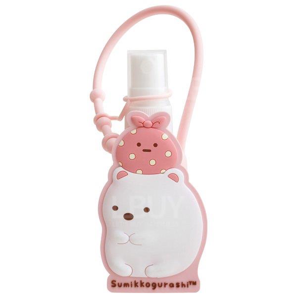 角落生物粉紅色噴霧樽及掛套30 ml