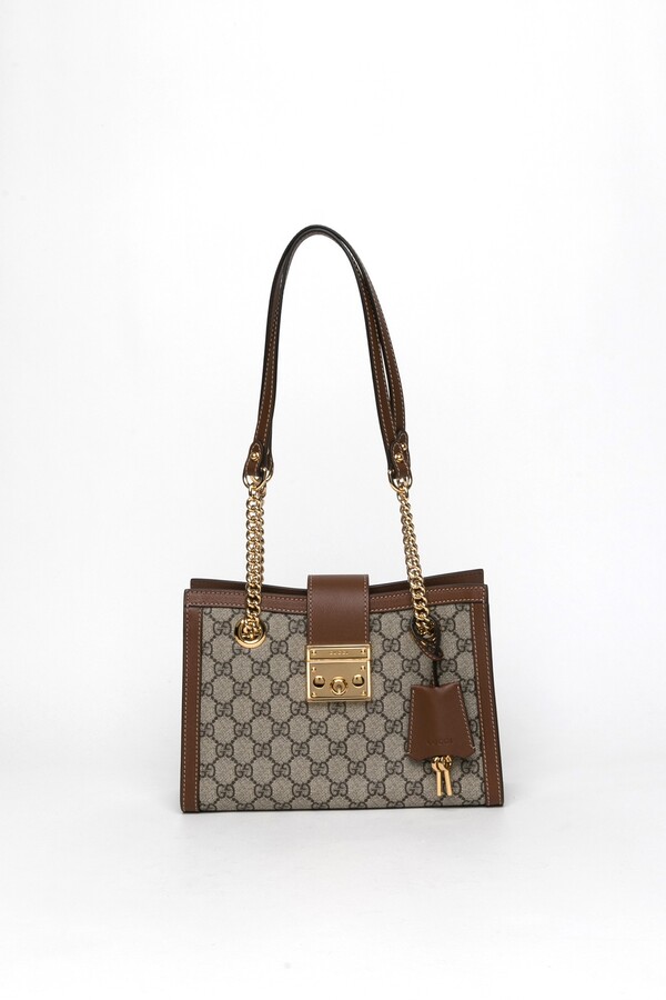 Gucci PADLOCK SMALL GG SHOULDER BAG Chain bag Crossbody bag