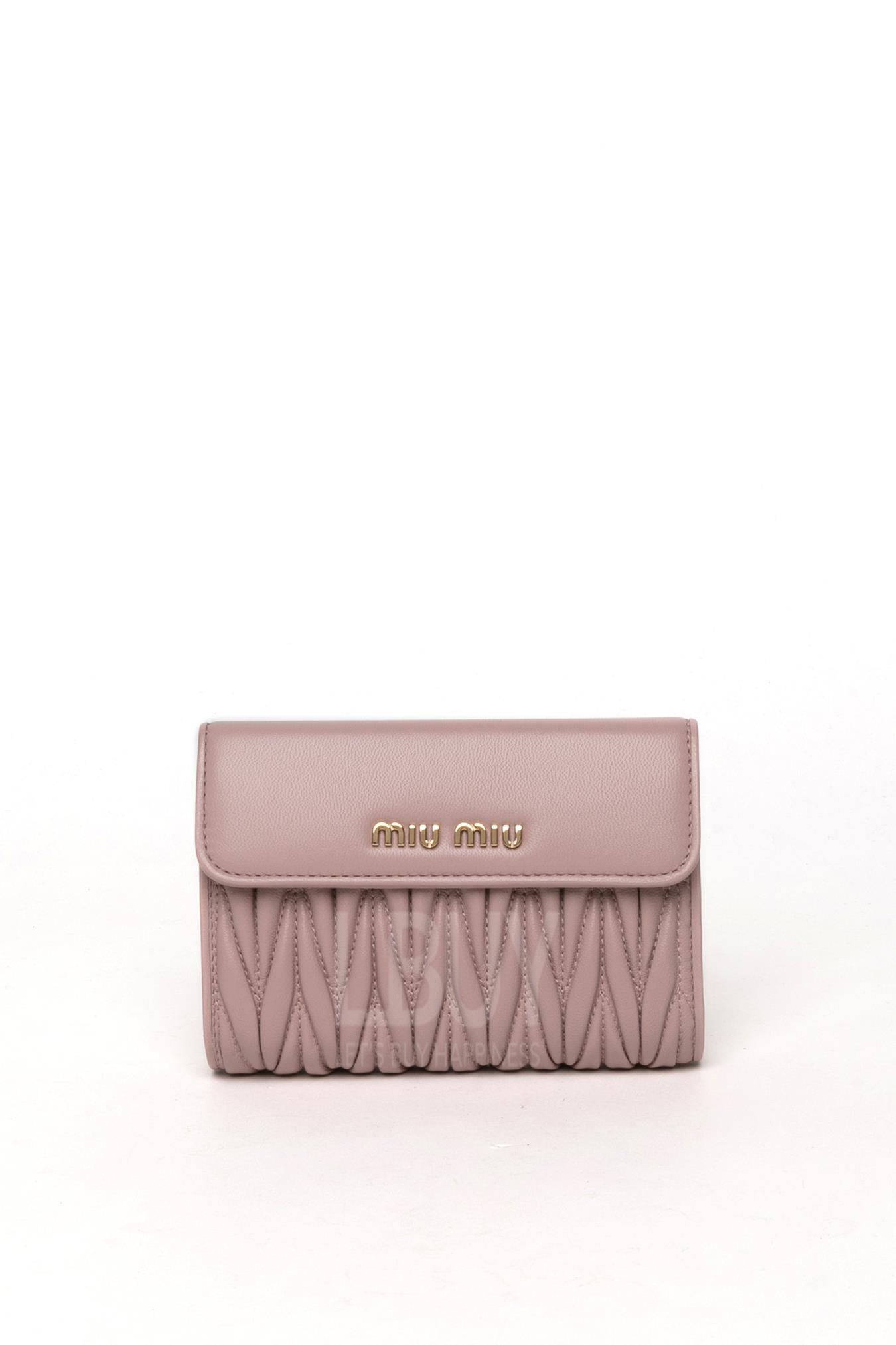 SMALL MATELASSE NAPPA LEATHER WALLET Wallet