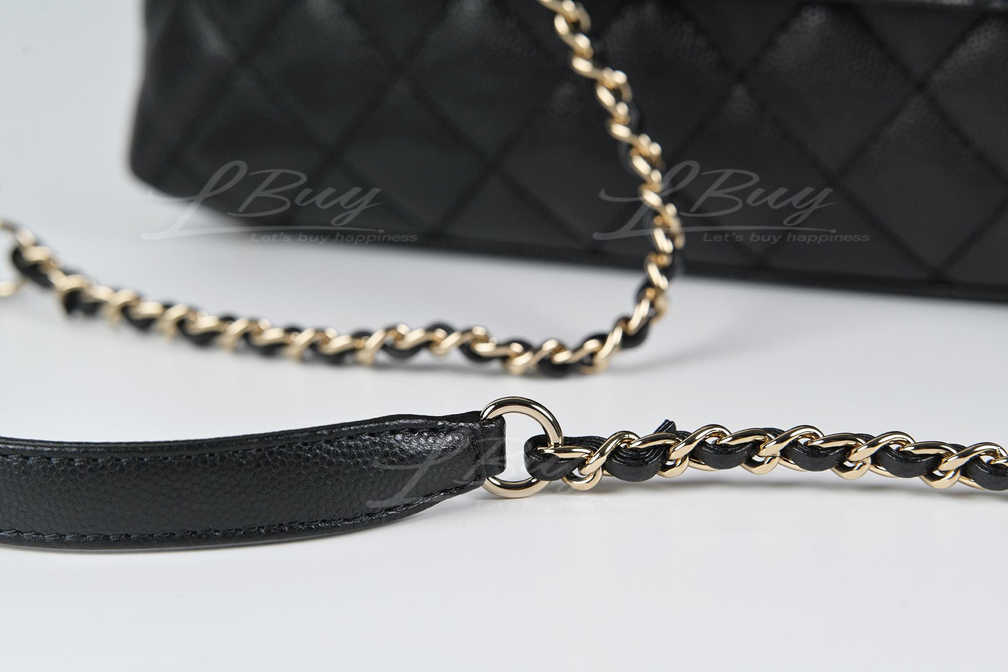 Chanel-Chanel CoCo Handle Small 24cm Black Handbag A92990 Chanel-Chanel CoCo Handle Small 24cm Black Handbag A92990
