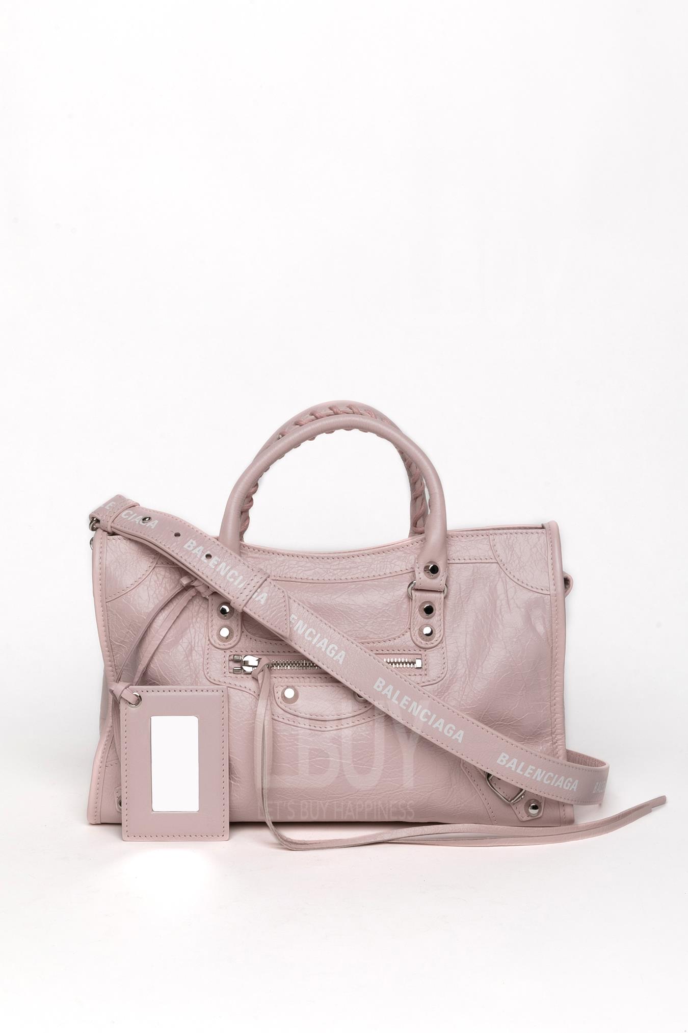 Small Classic City Crossbody bag/Top handle