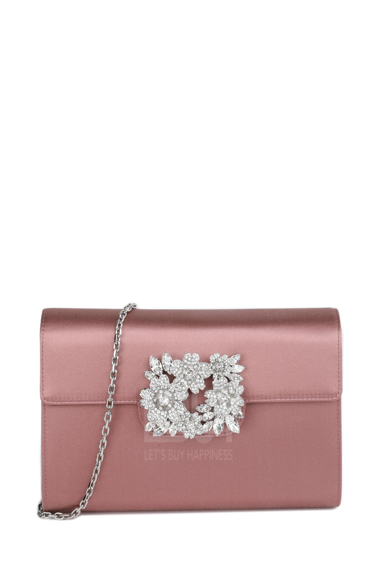 Mini Rv Bouquet Strass Buckle Clutch 手拿包/鏈條袋