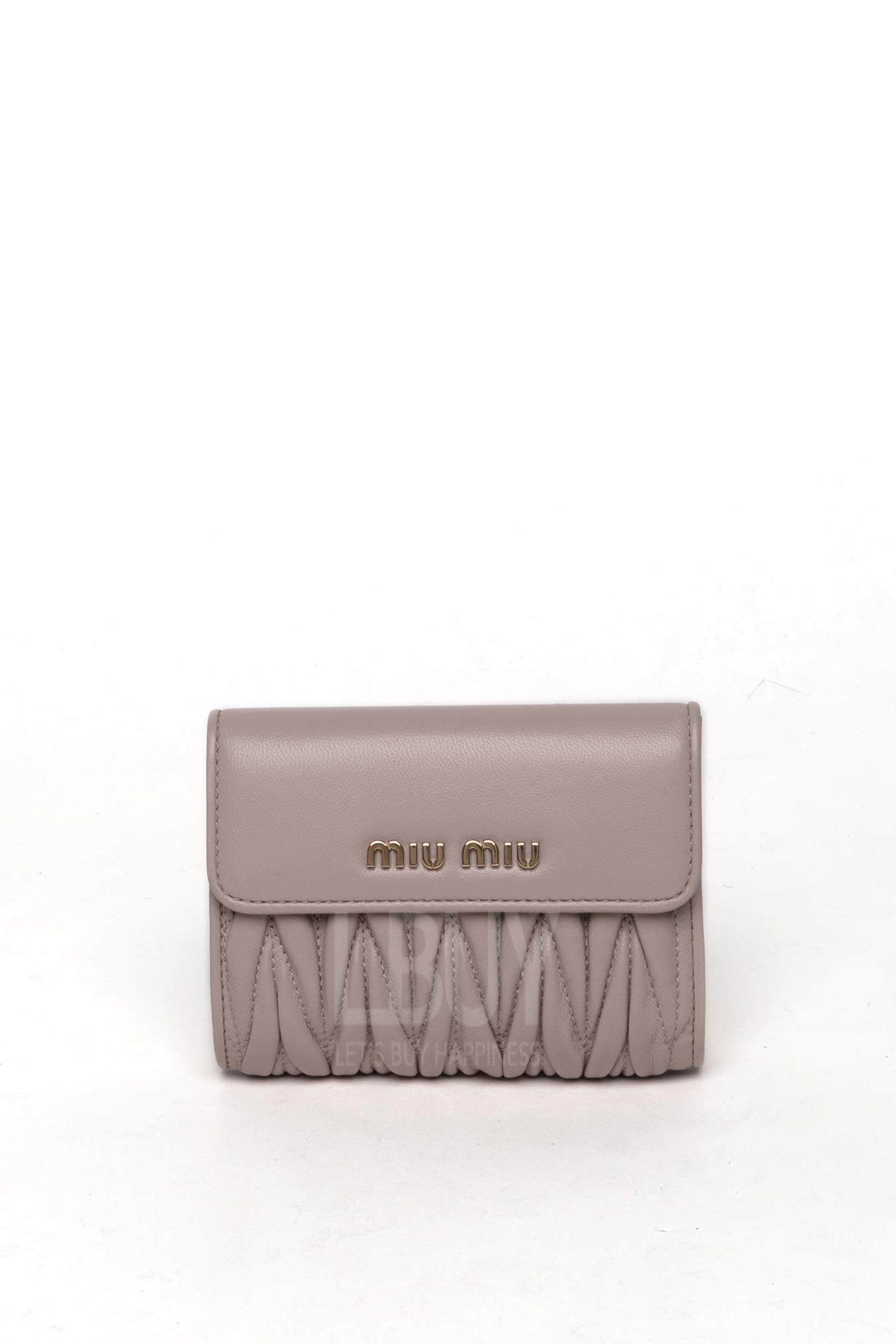 SMALL MATELASSE NAPPA LEATHER WALLET Wallet