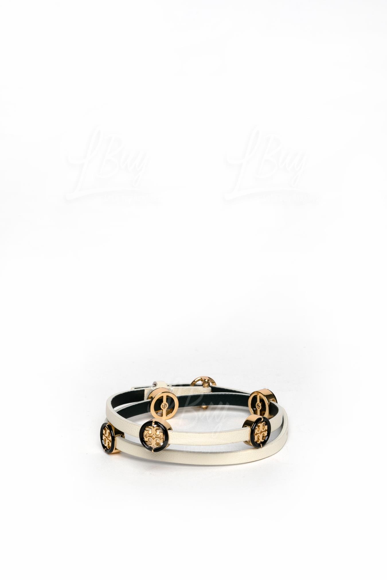 MILLER ENAMEL DOUBLE WRAP BRACELET 手链