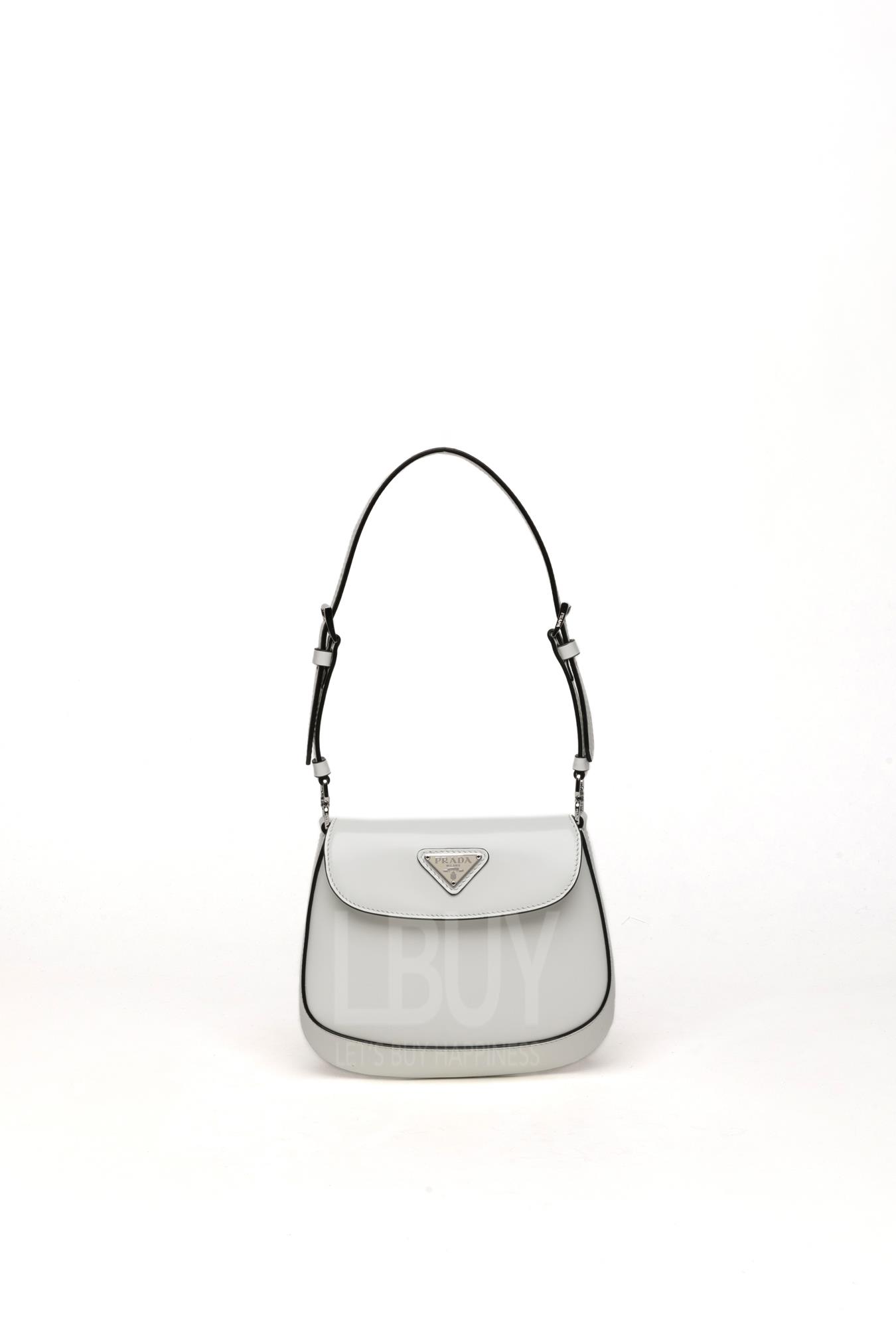 PRADA CLEO BRUSHED LEATHER MINI BAG 斜揹袋
